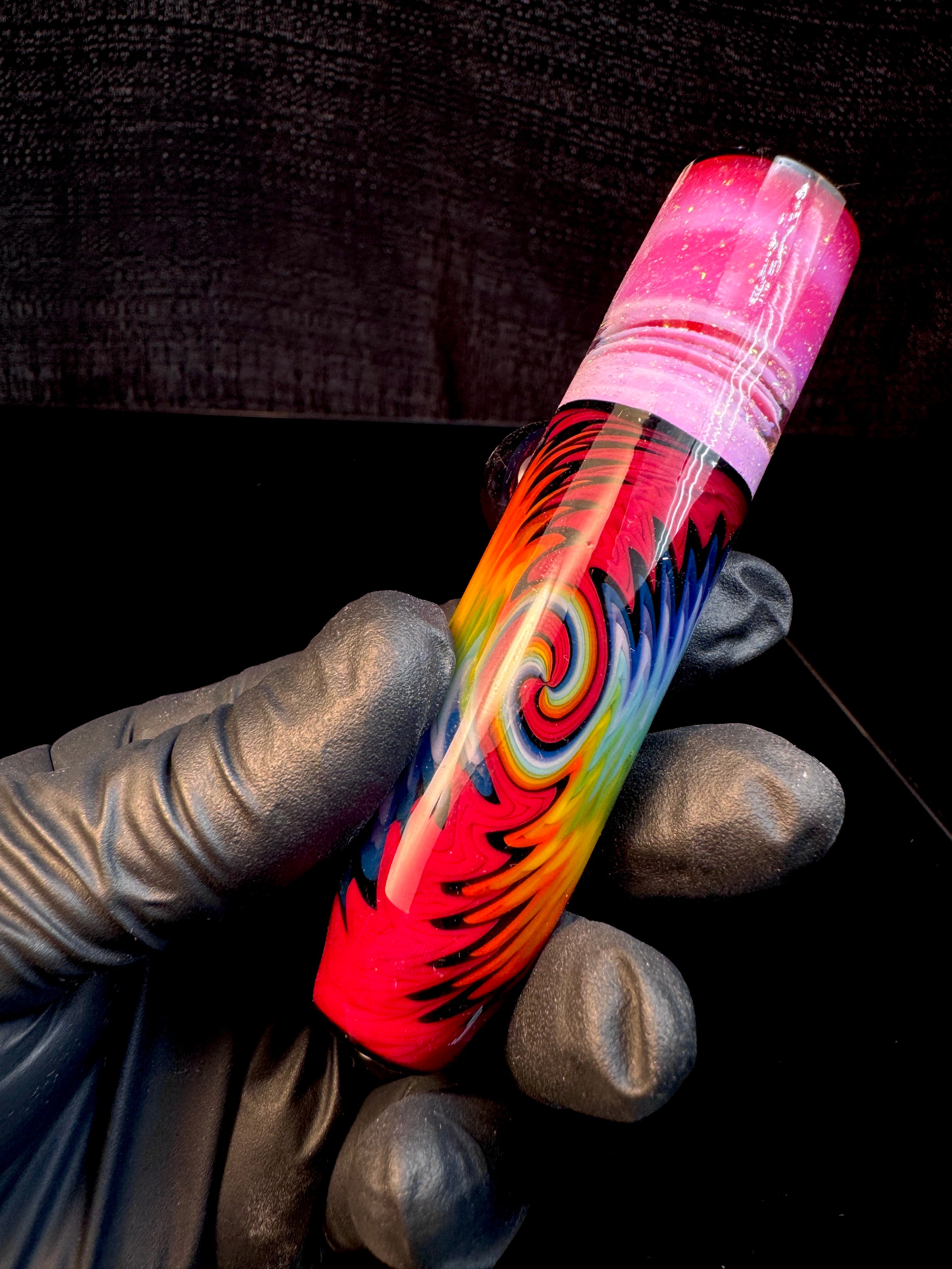 Wigwag opal chillum