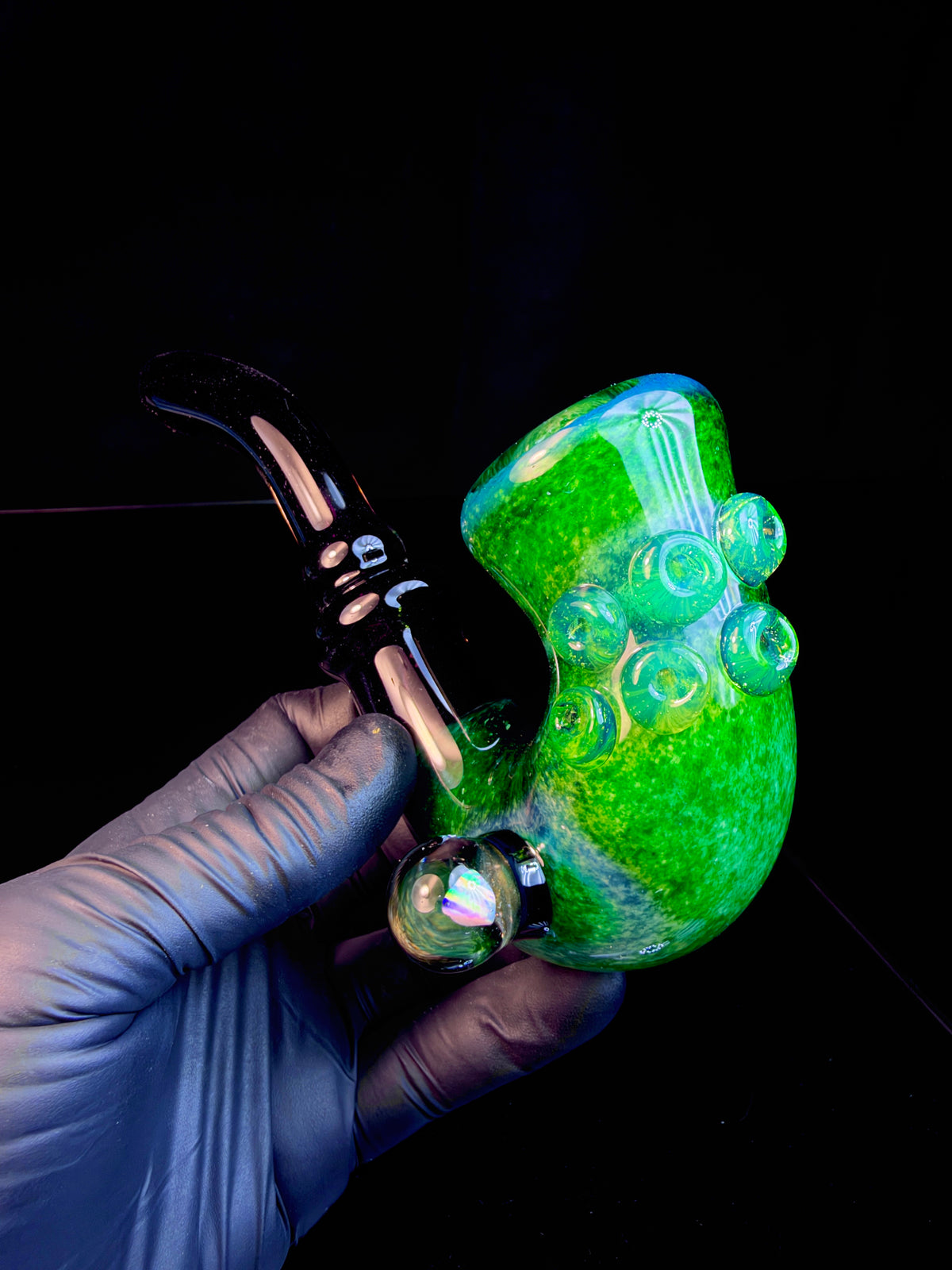 Exp x Jet black opal Sherlock