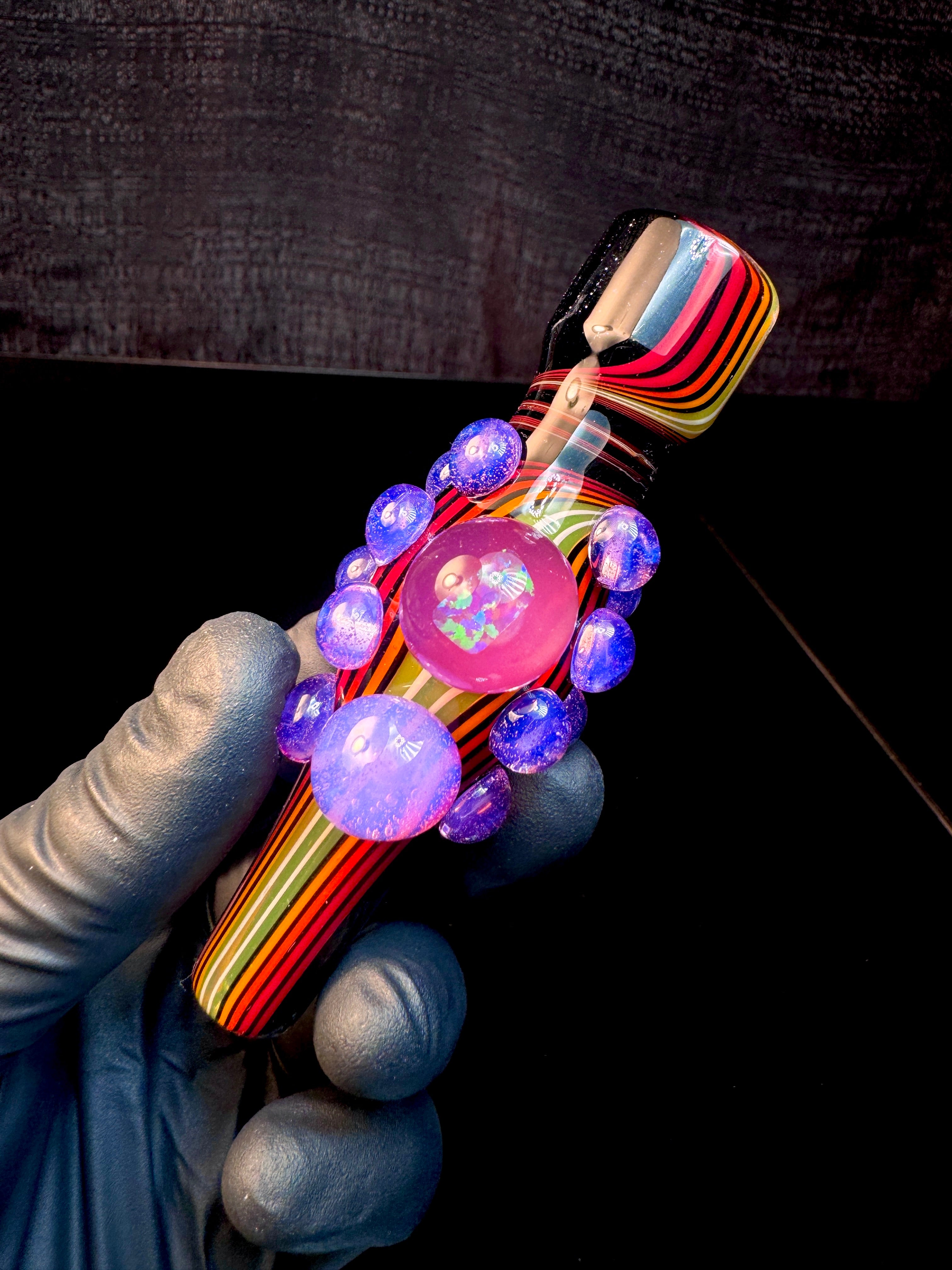 Solar flair x pink slyme Opal Chillum
