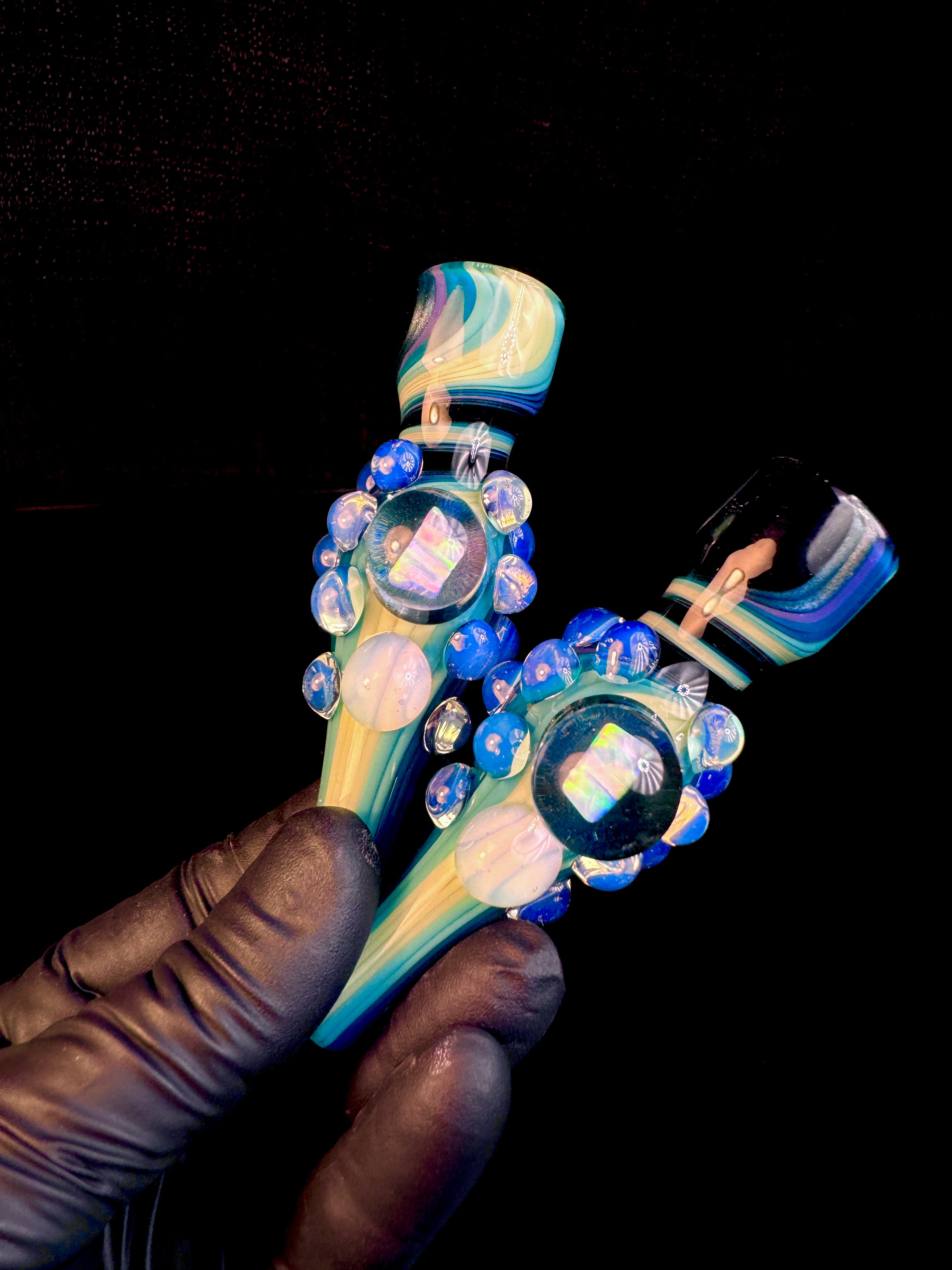 Ice fade x secret white chillum