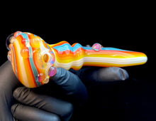 Load image into Gallery viewer, Dichroic day of the dead pipe
