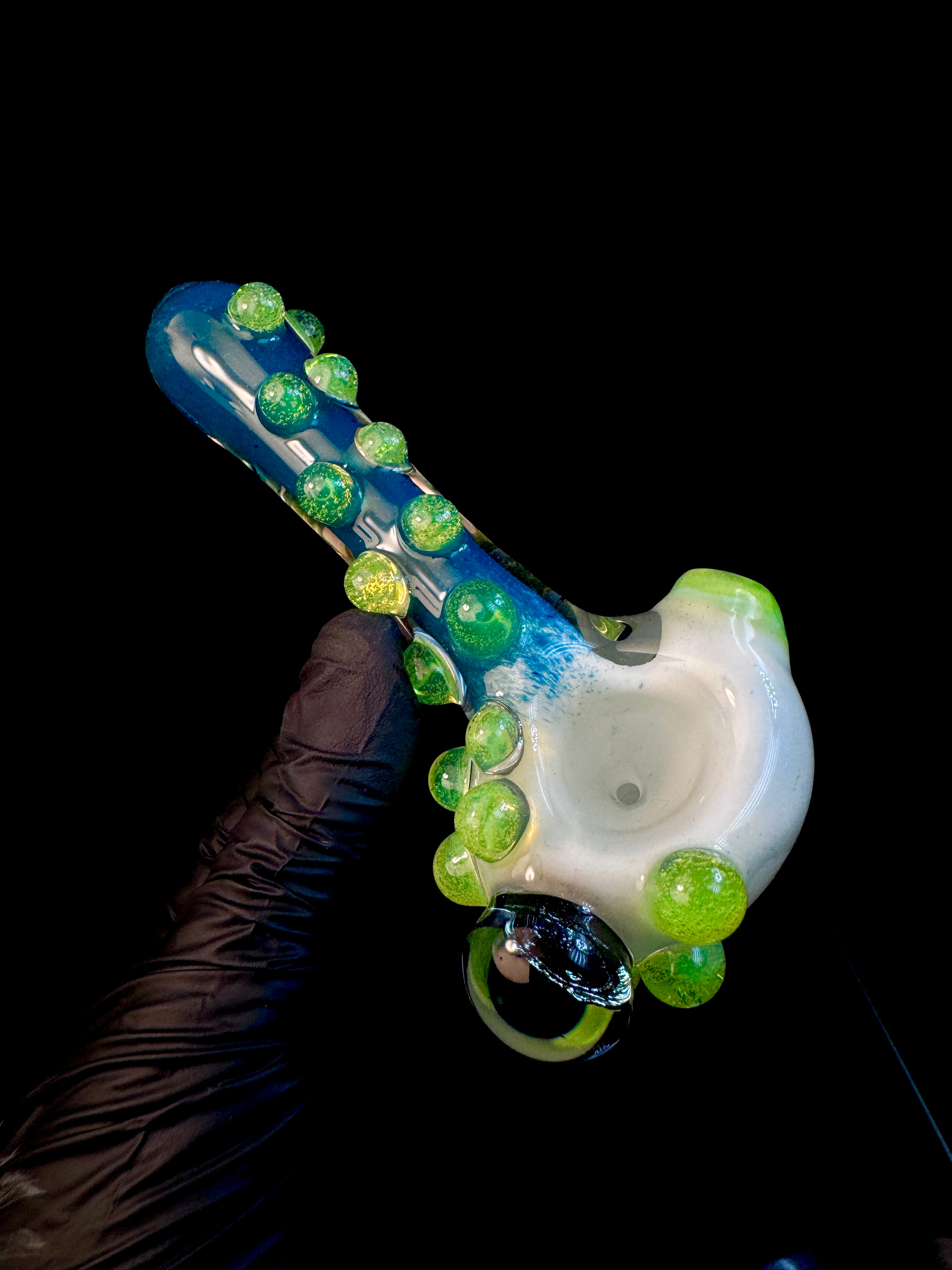 Dichroic Pug pipe