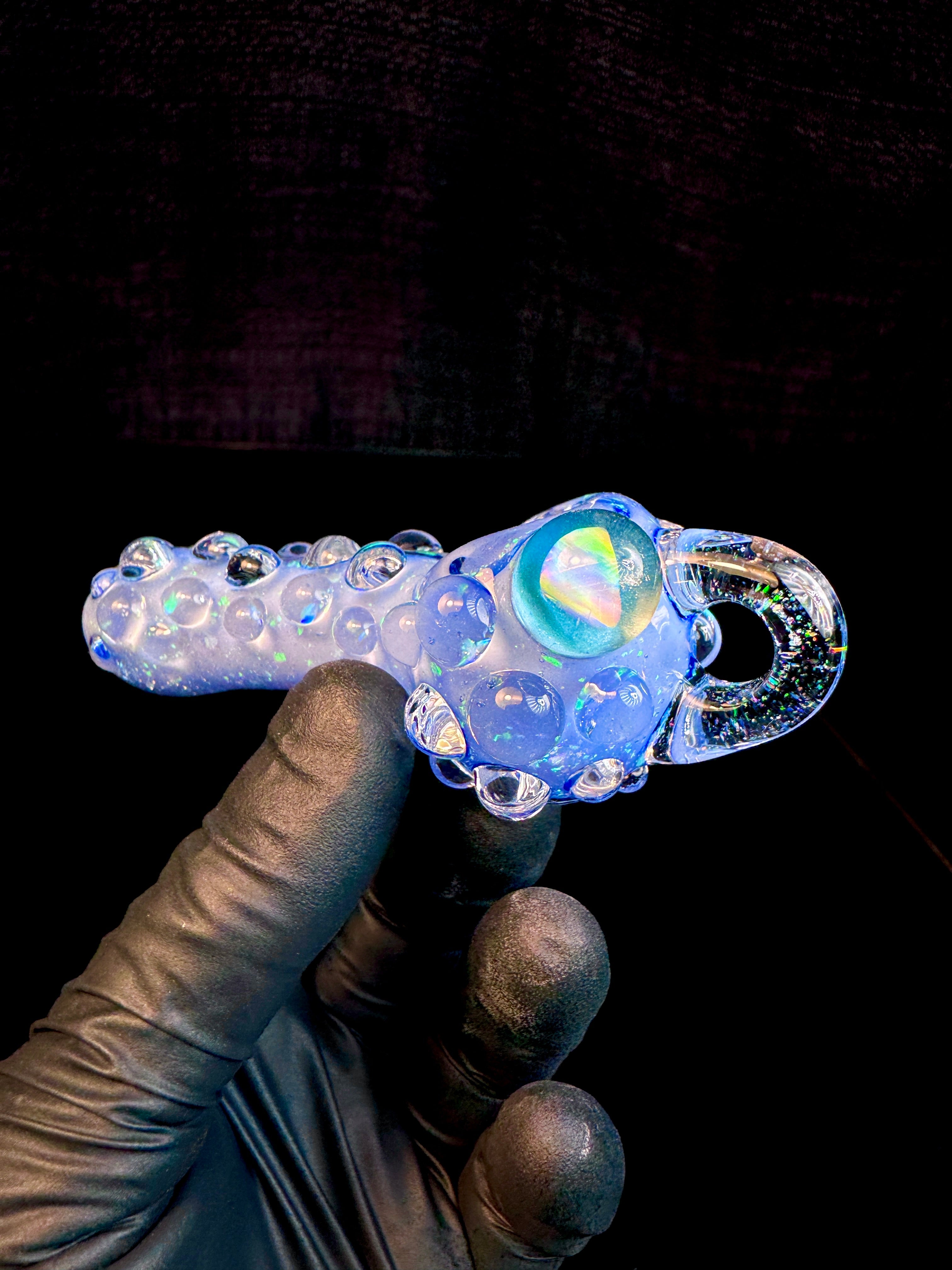 Cropal opal pendant pipe