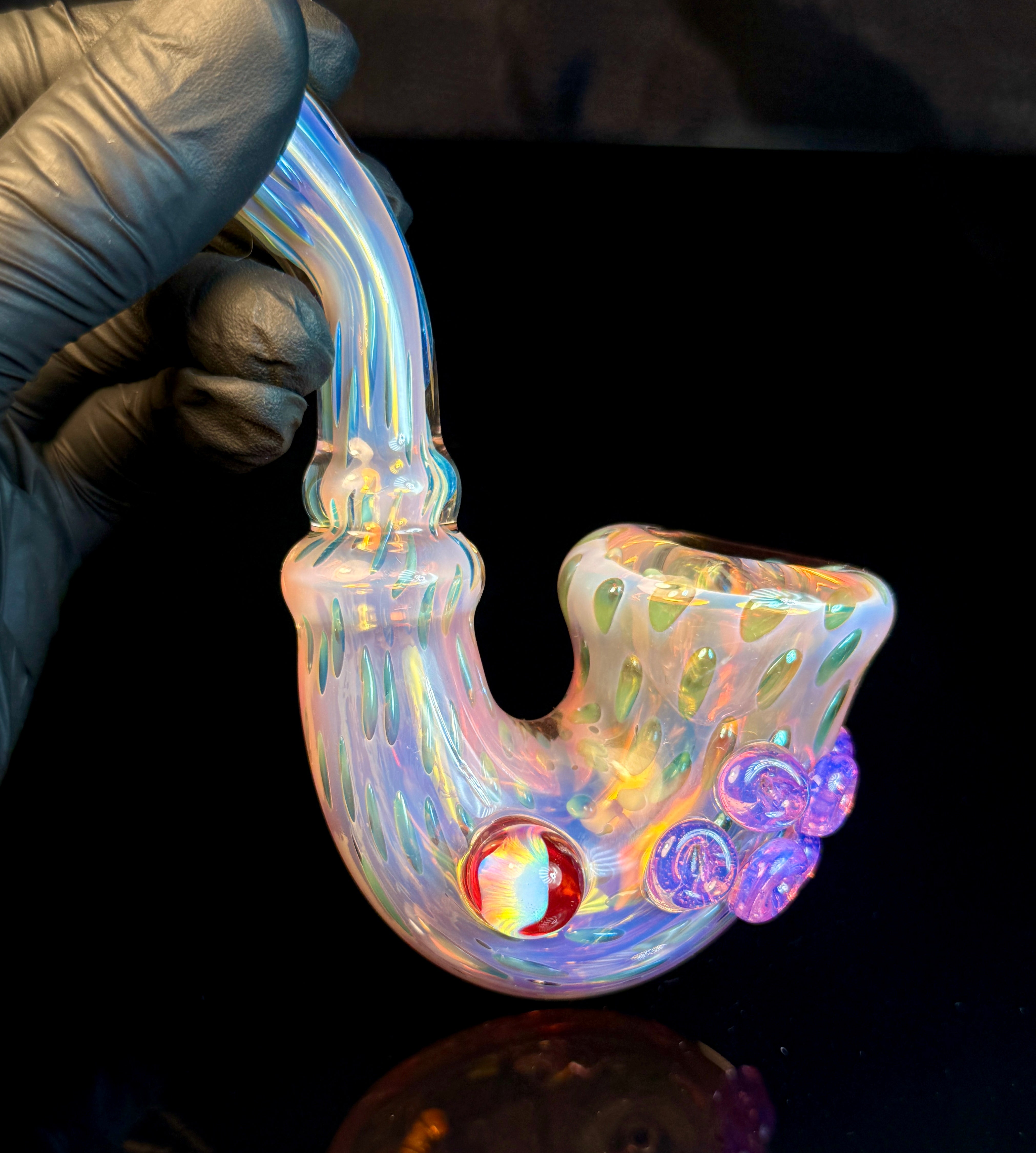 Pink Slyme gold fume Sherlock