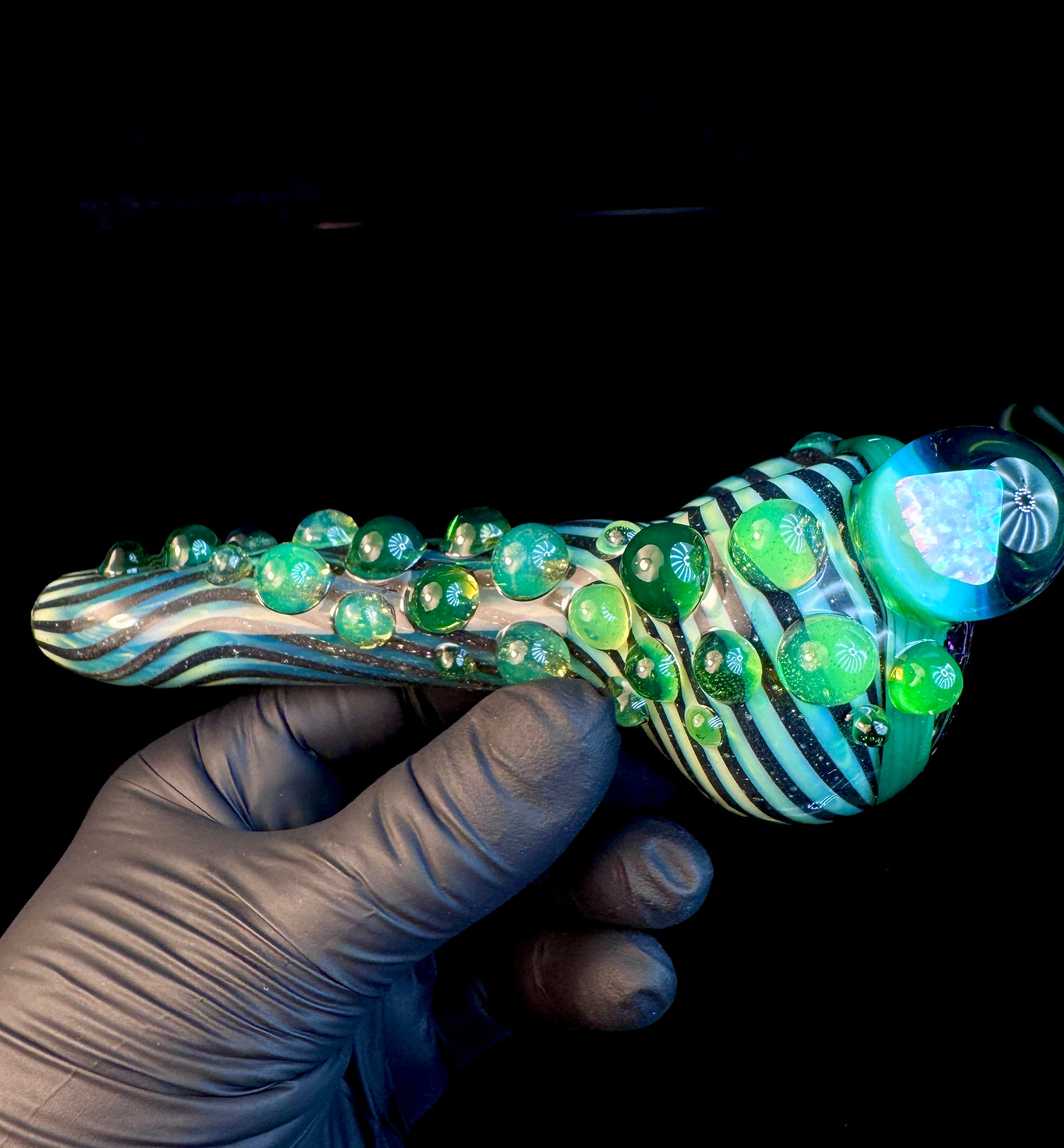 Beetlejuice cropal cap opal spoon