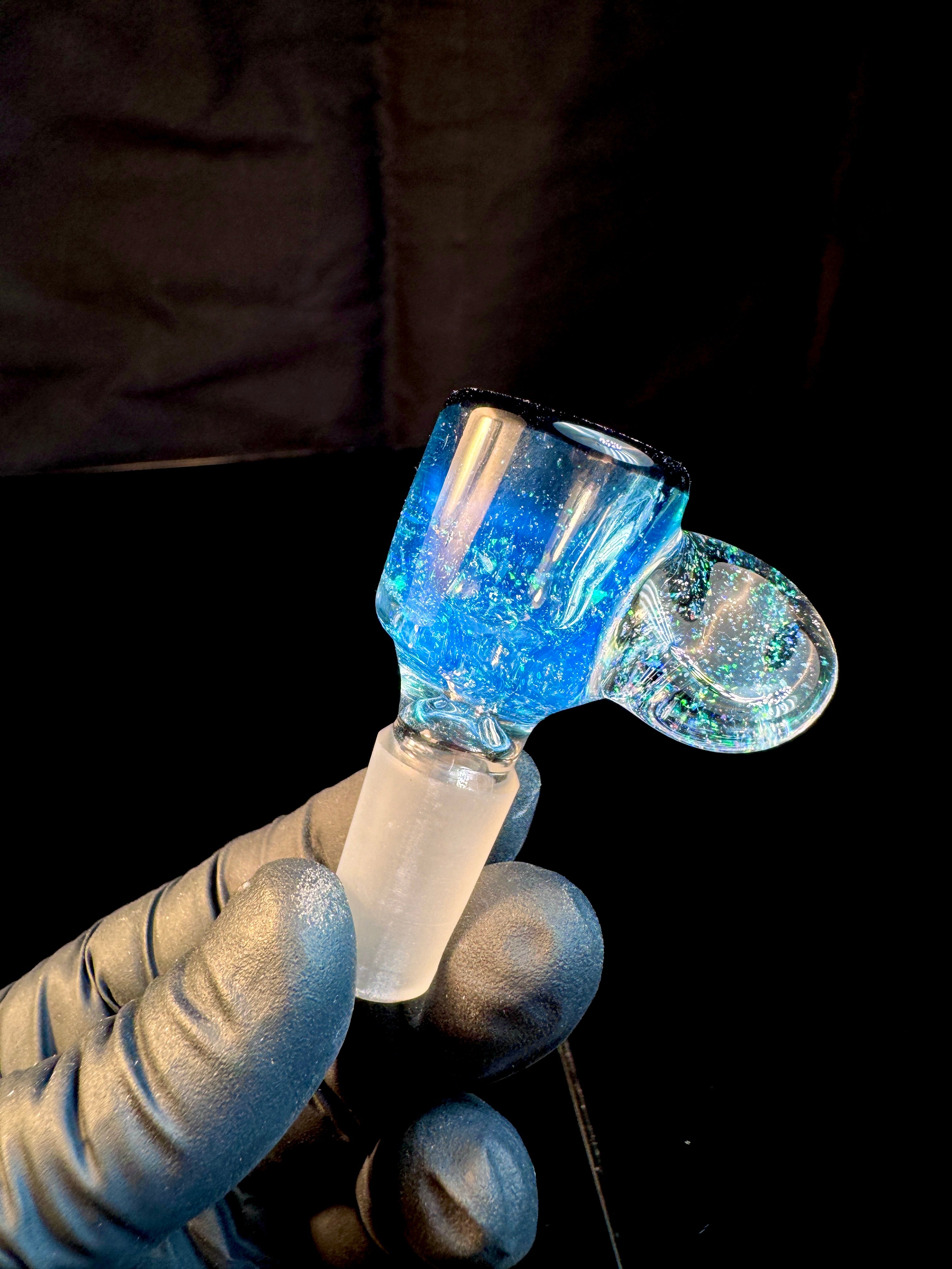 14mm Rain drop with lip wrap cropal snapper Slide