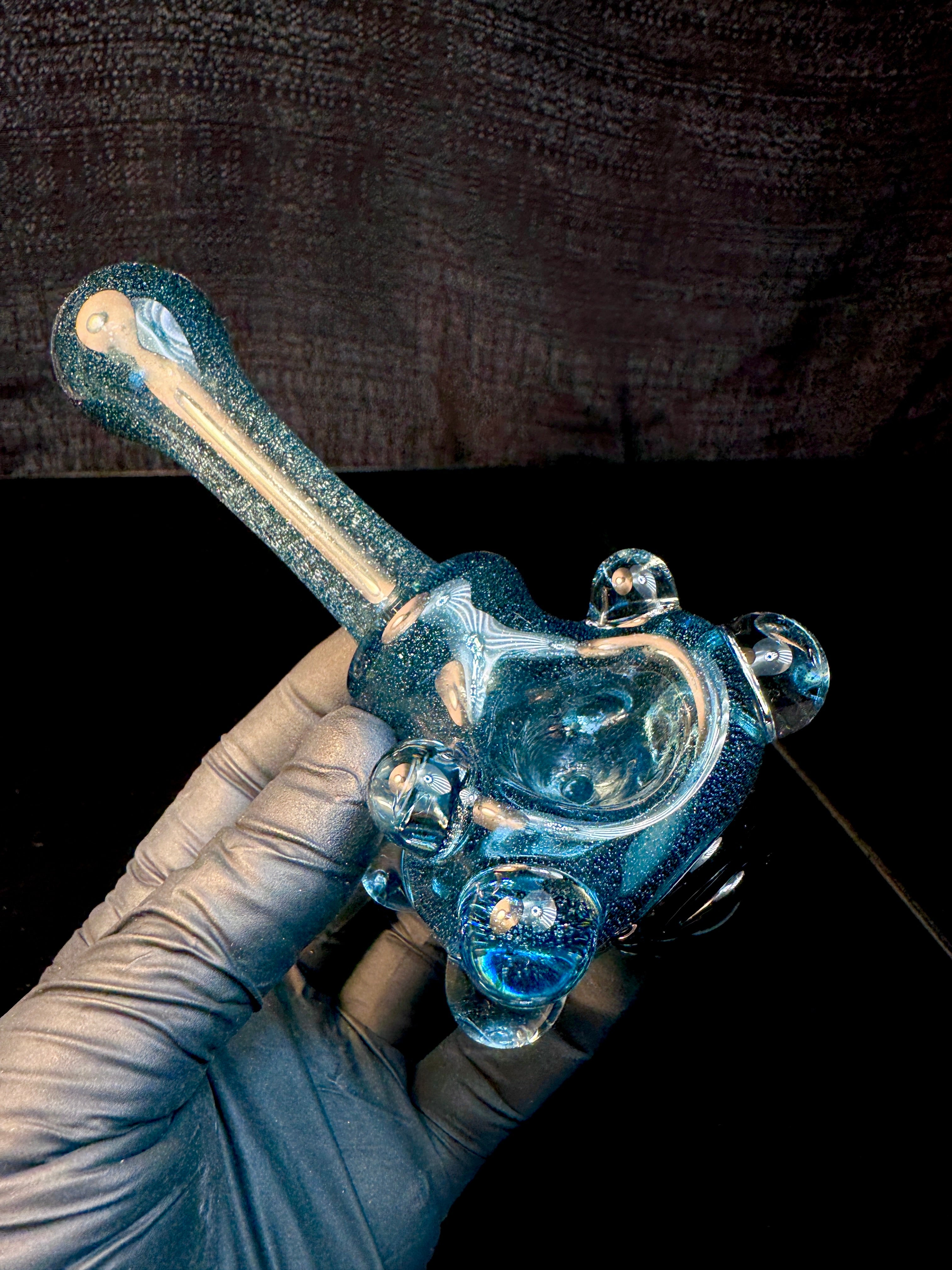 Blue stardust x deep blue eyeball monster