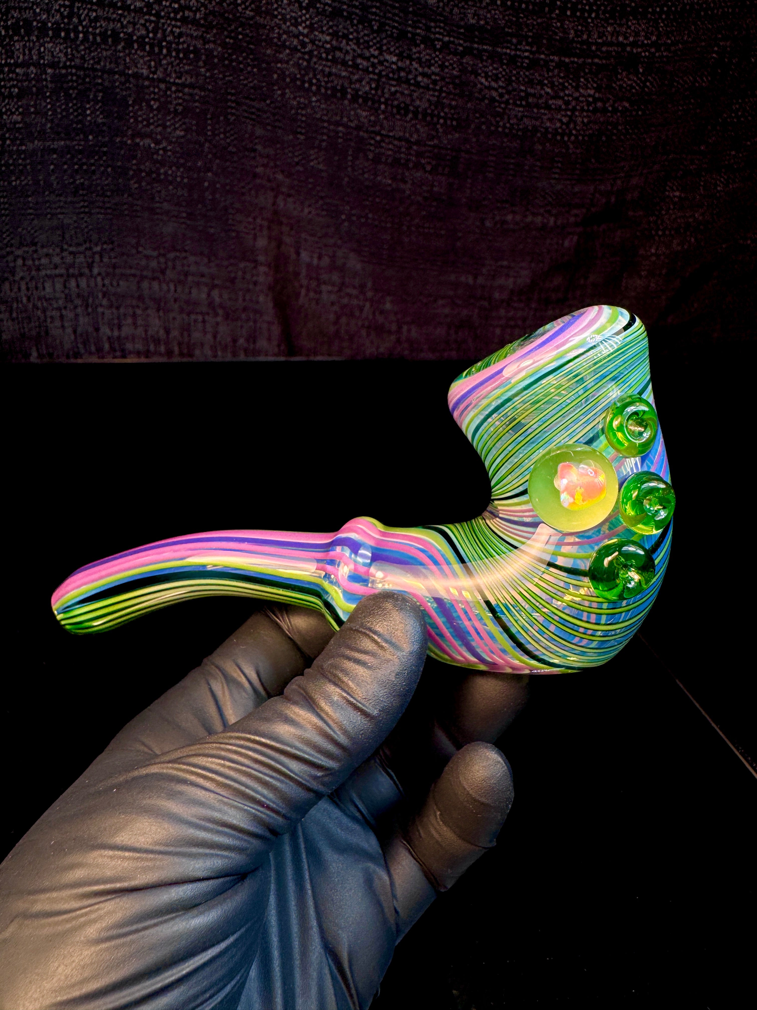 Kickback pistol linework lock
