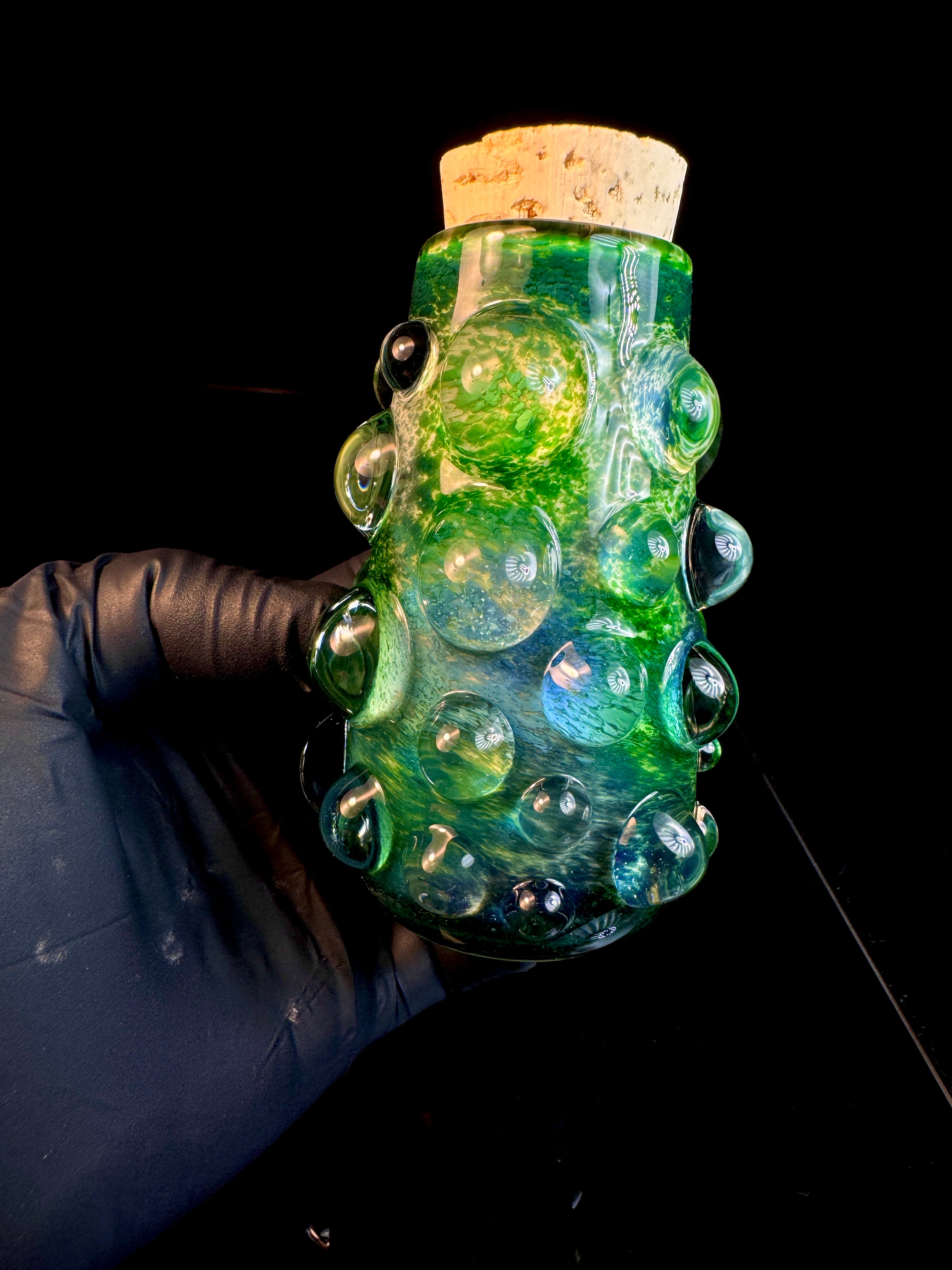 XL Exp flat bottom nug Jar