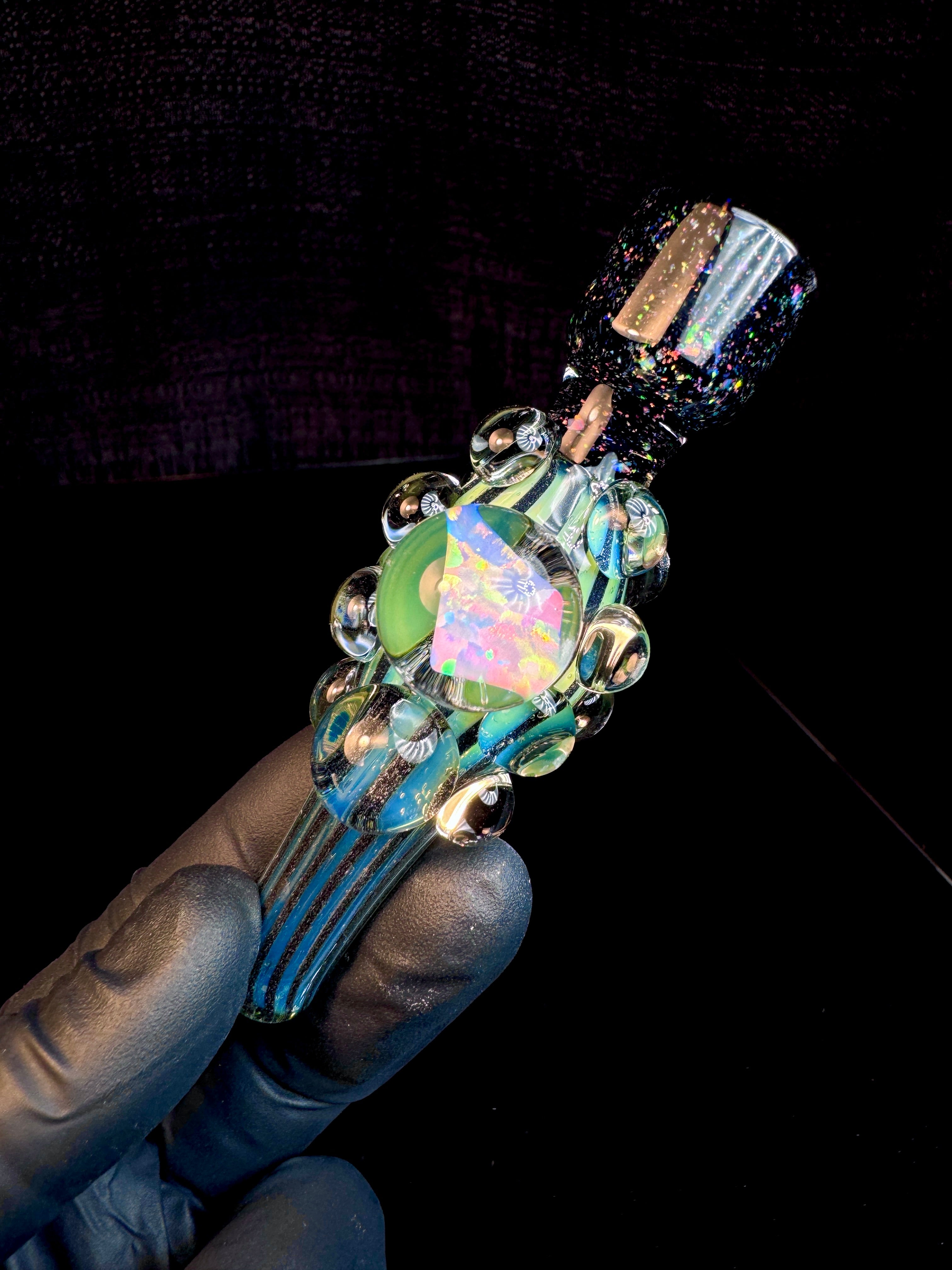 Cropal cap opal chillum