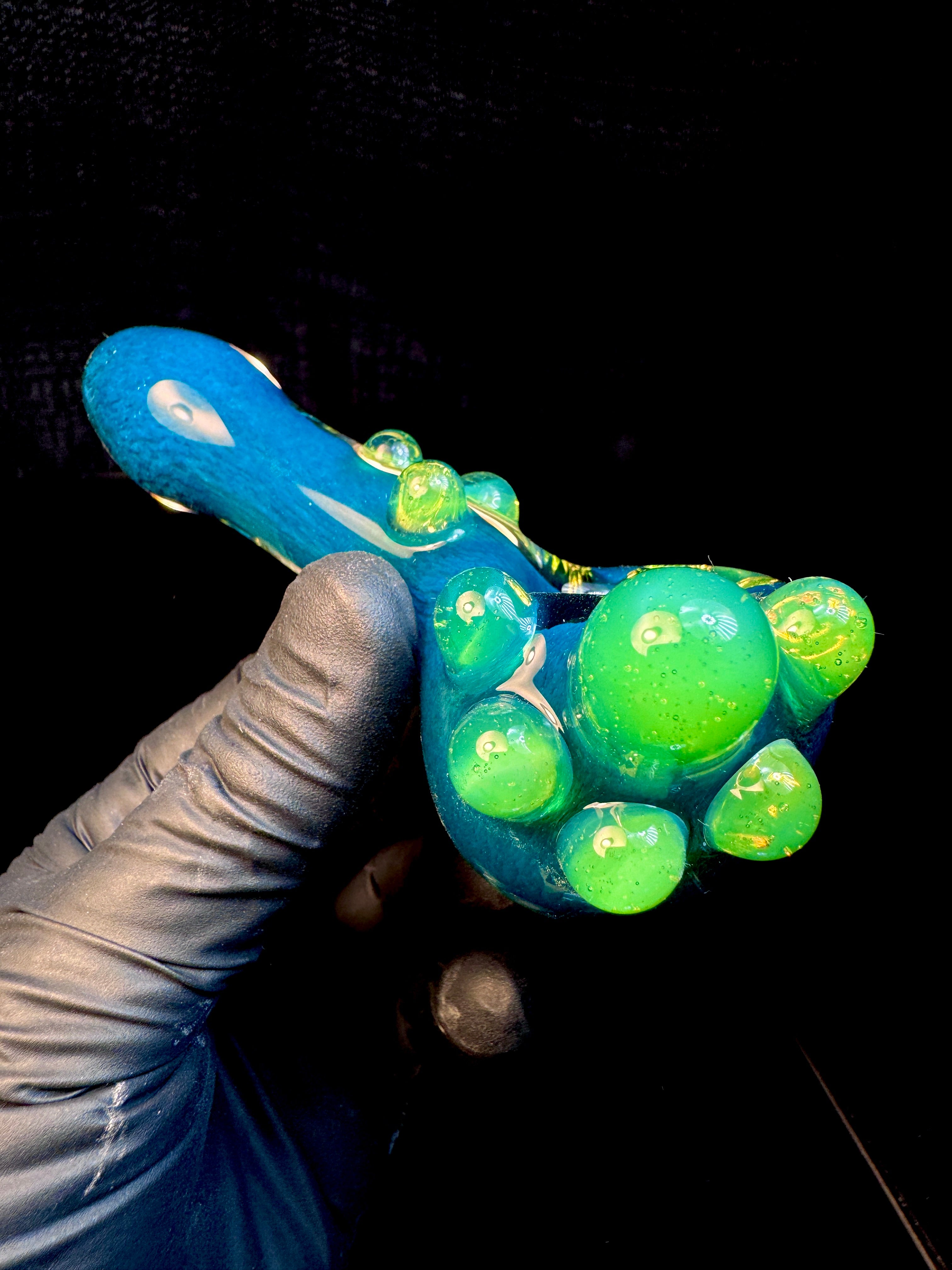 Blue spruce x slyme premium dot spoon