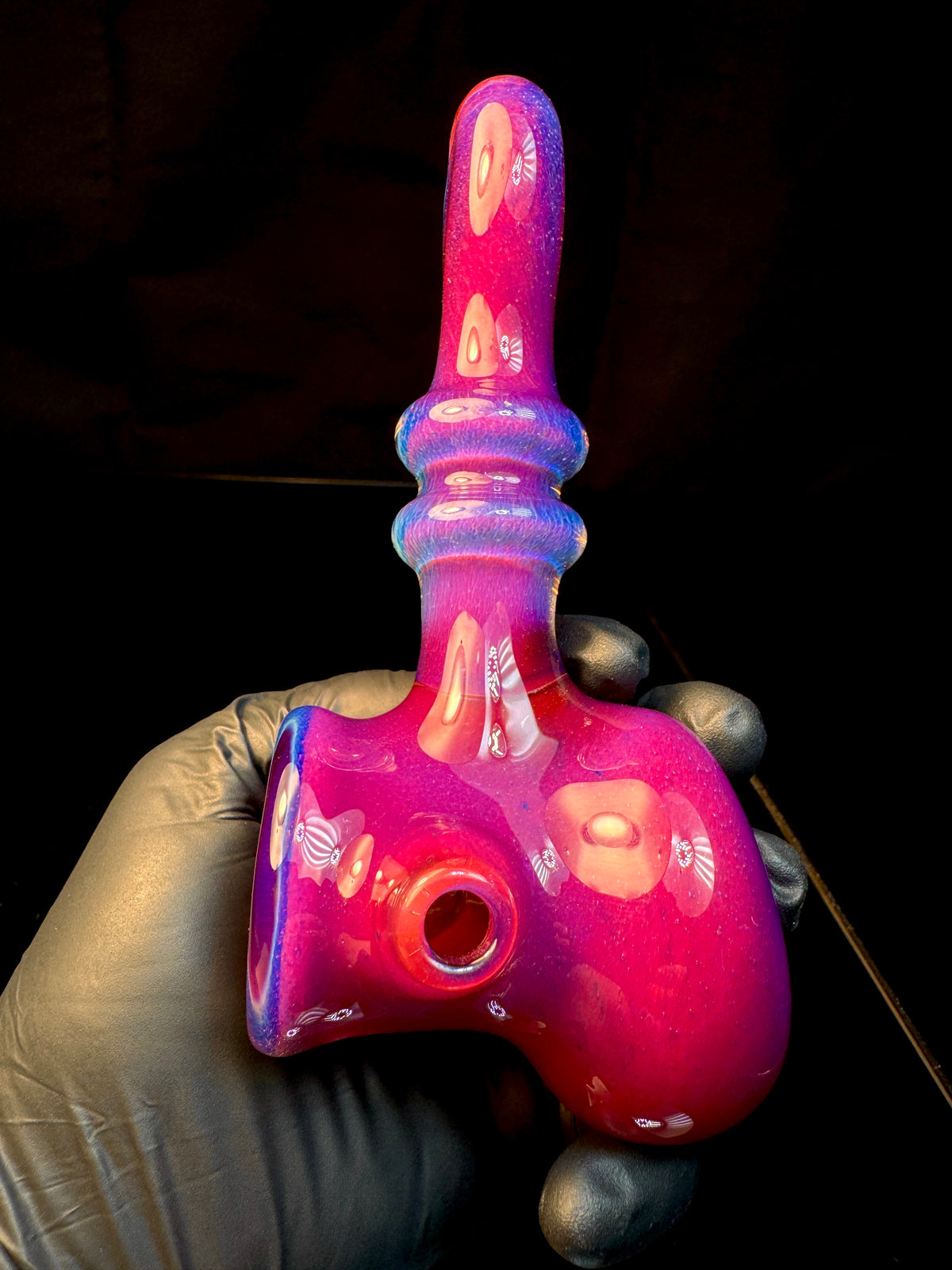 Midnight magenta opal hammer