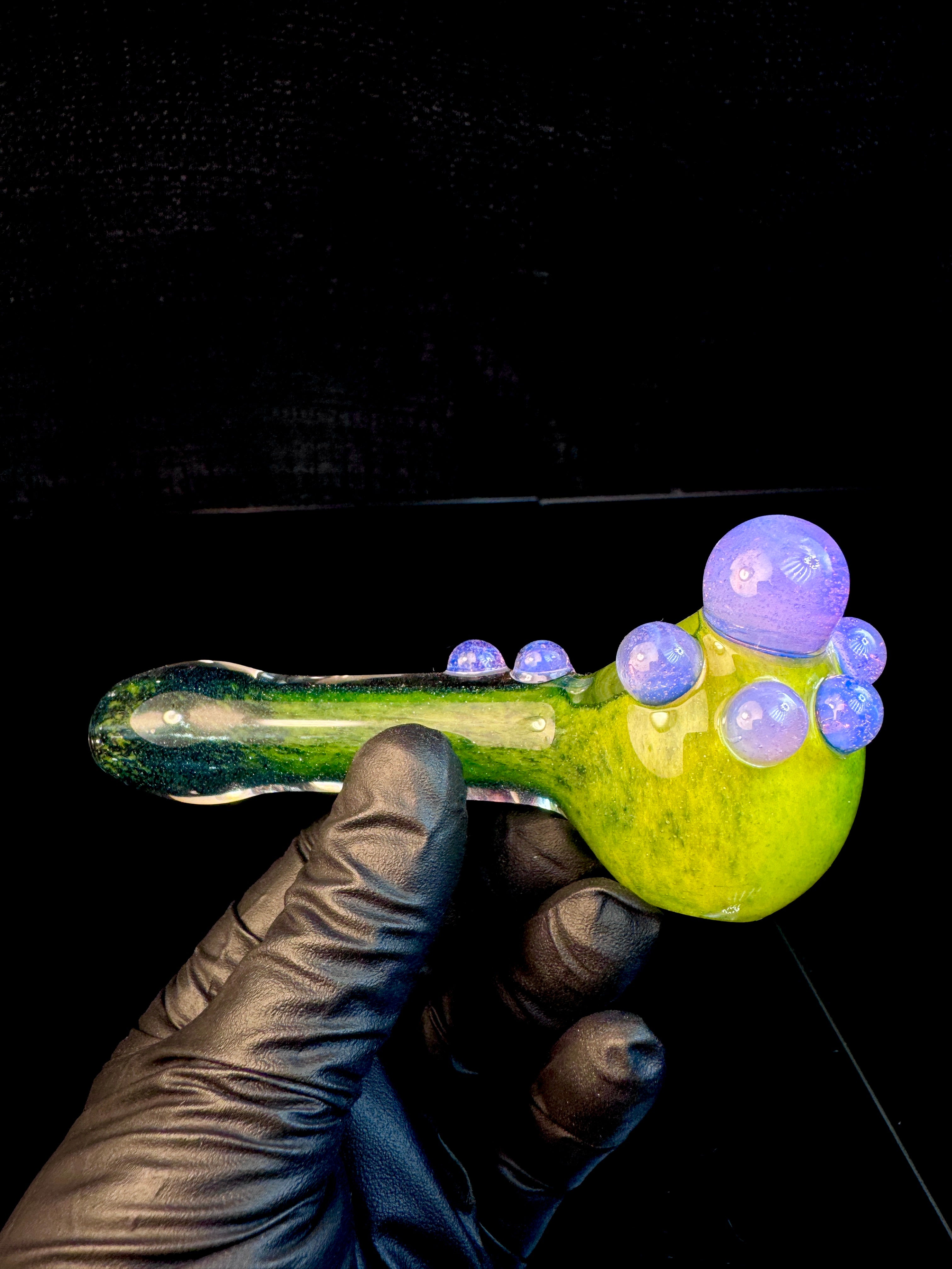 Dandelion x Pink slyme premium dot pipe