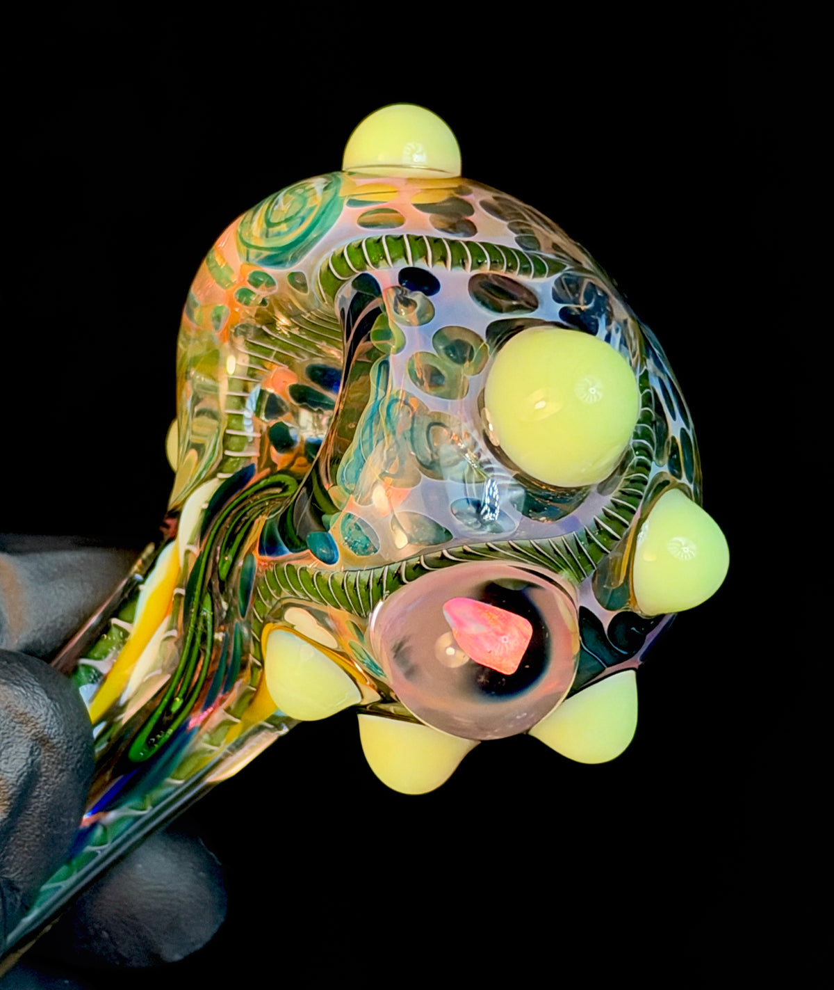 Milky Slyme Premo Cane Fume Spoon