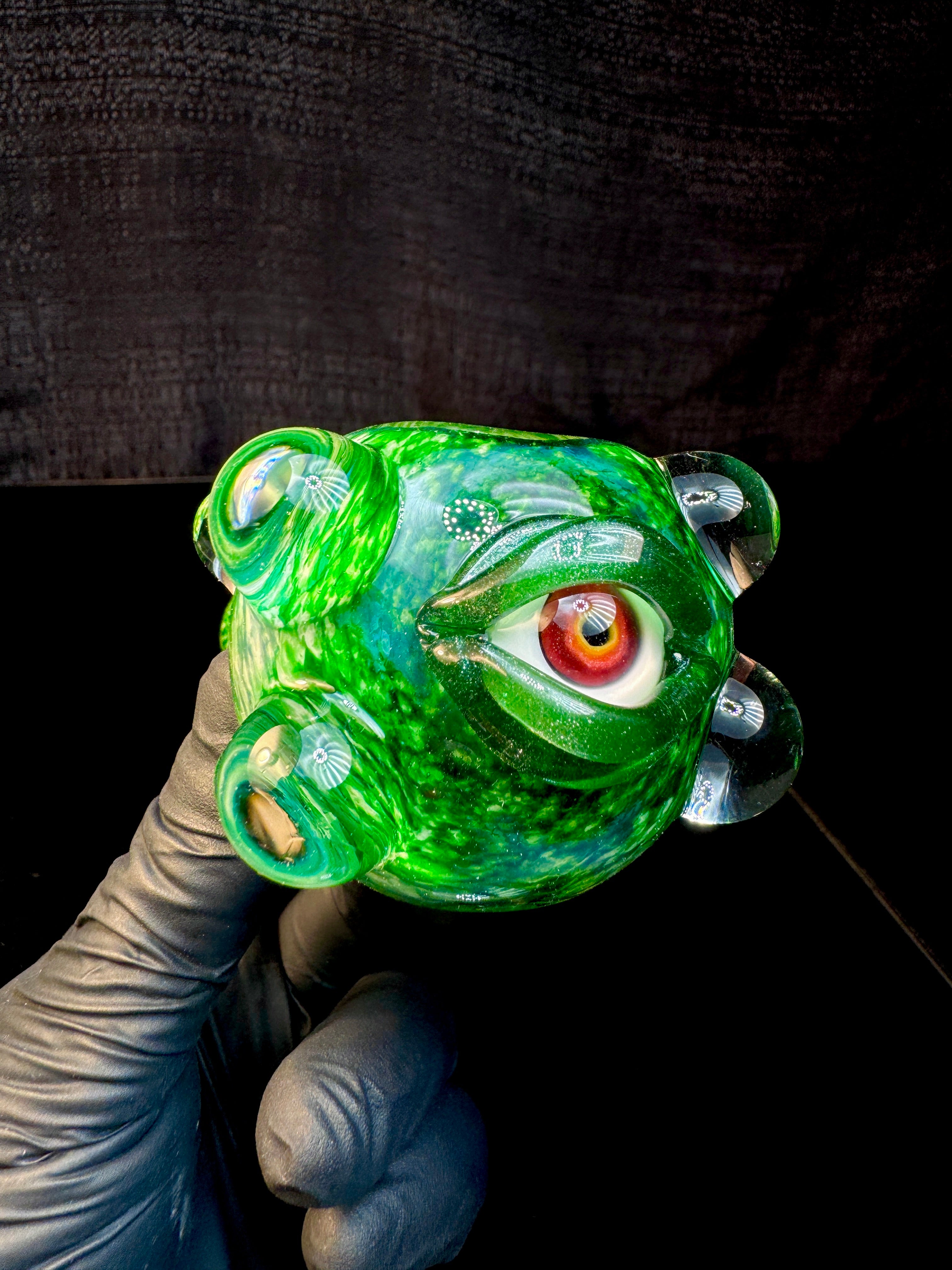 Exp x green stardust eyeball monster