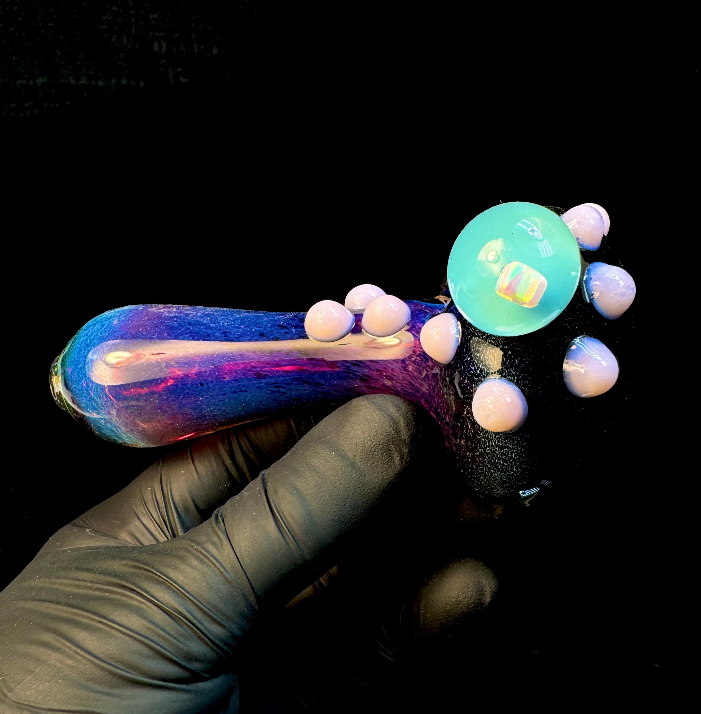 Jet black x ap opal pipe