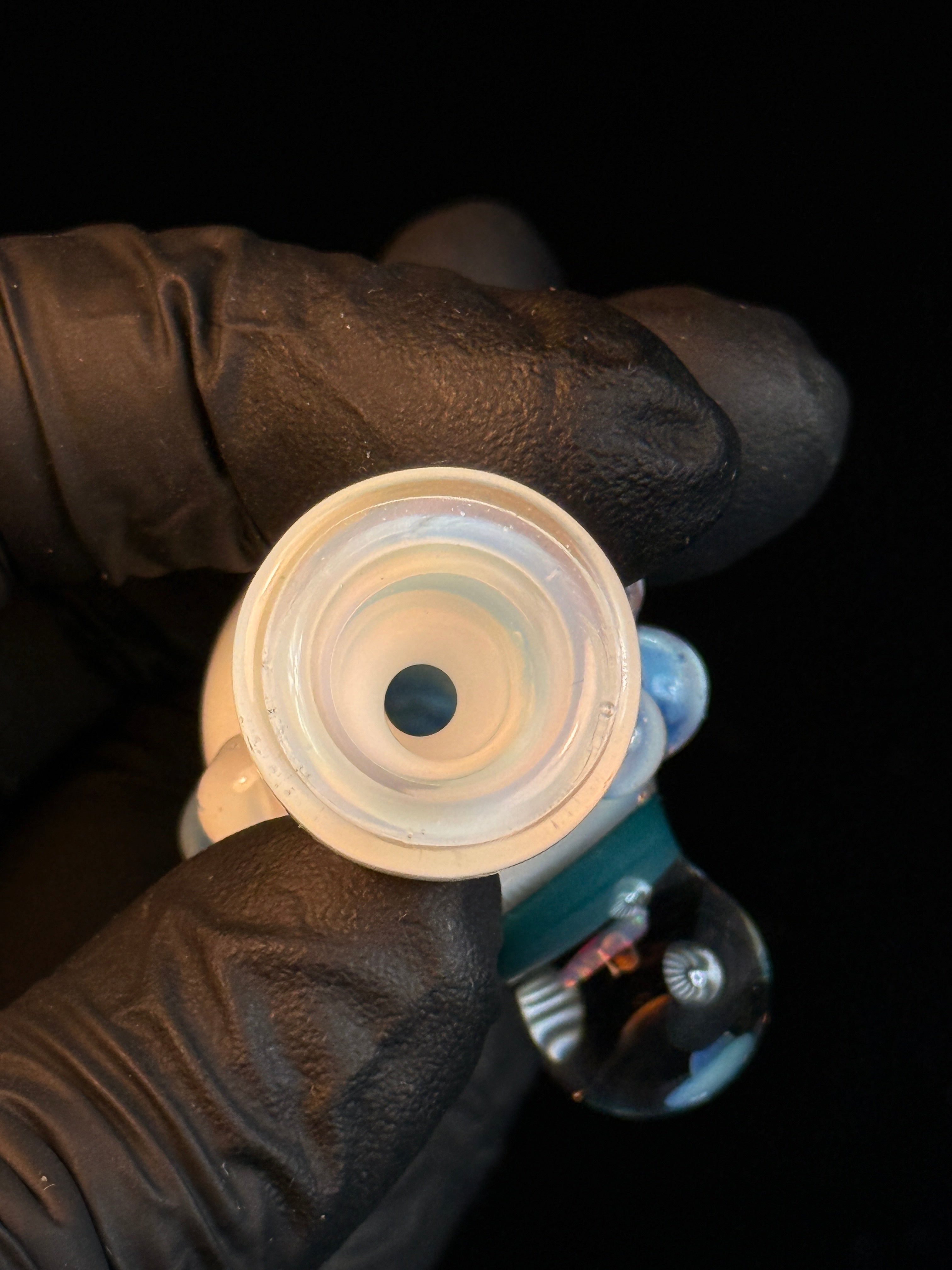 Ghost x secret white opal chillum