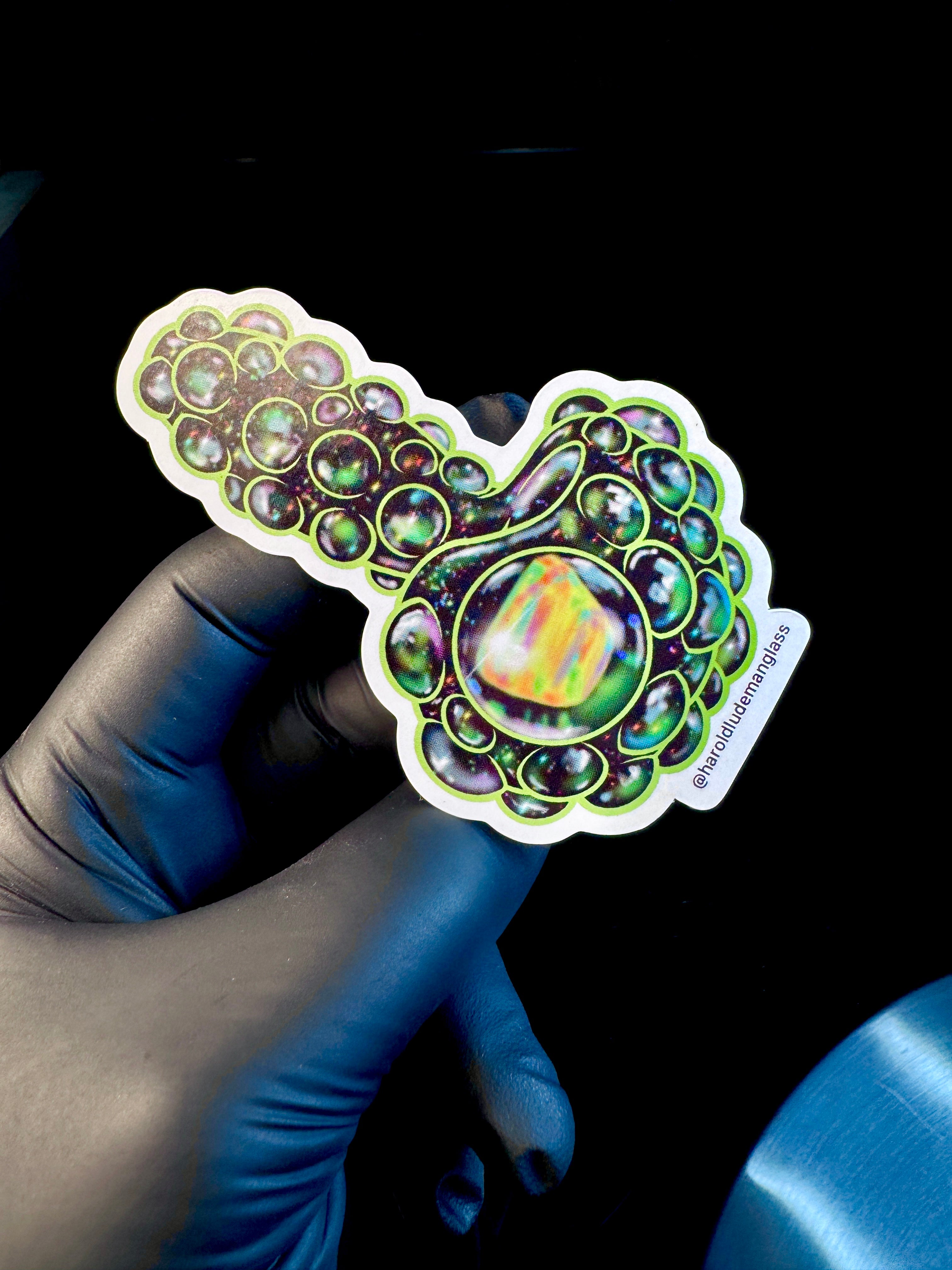 Magnet + sticker pack