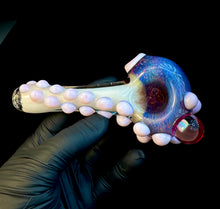 Load image into Gallery viewer, Ap x milky pink chunky monkey opal pipe
