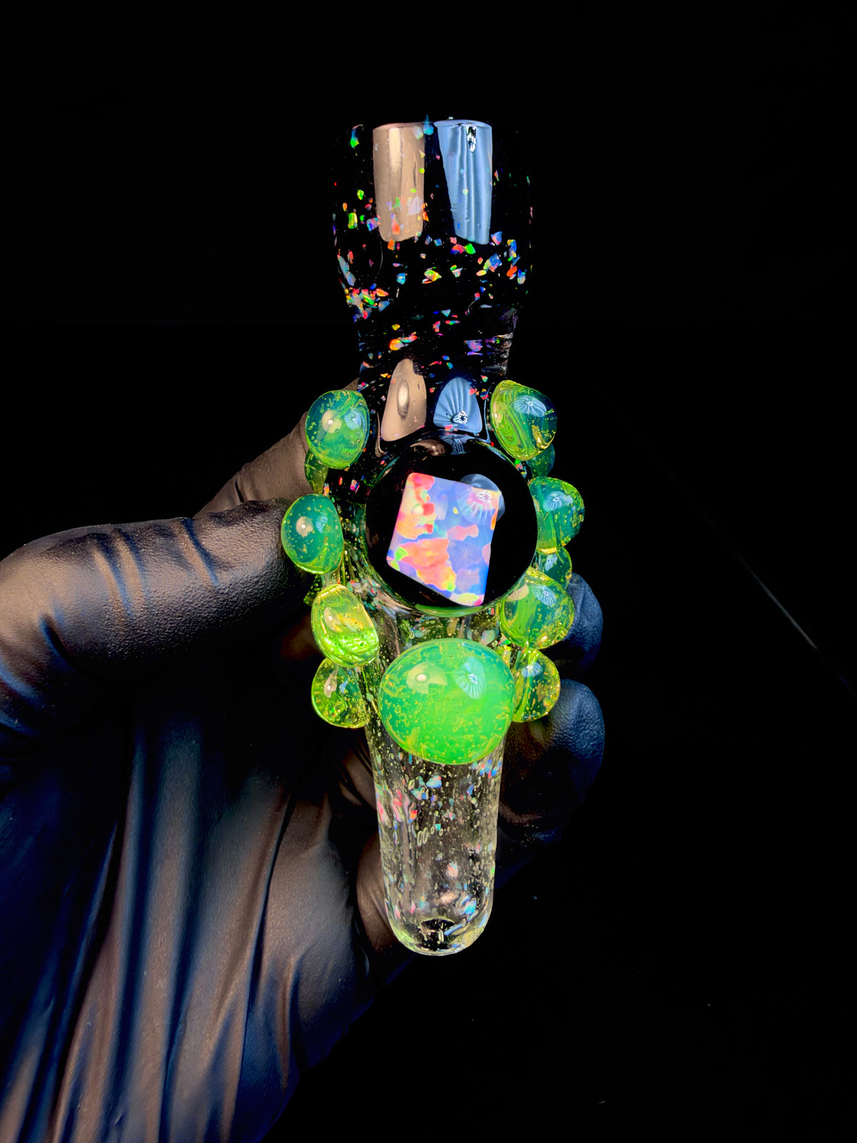 Tuxedo Cropal opal Chillum