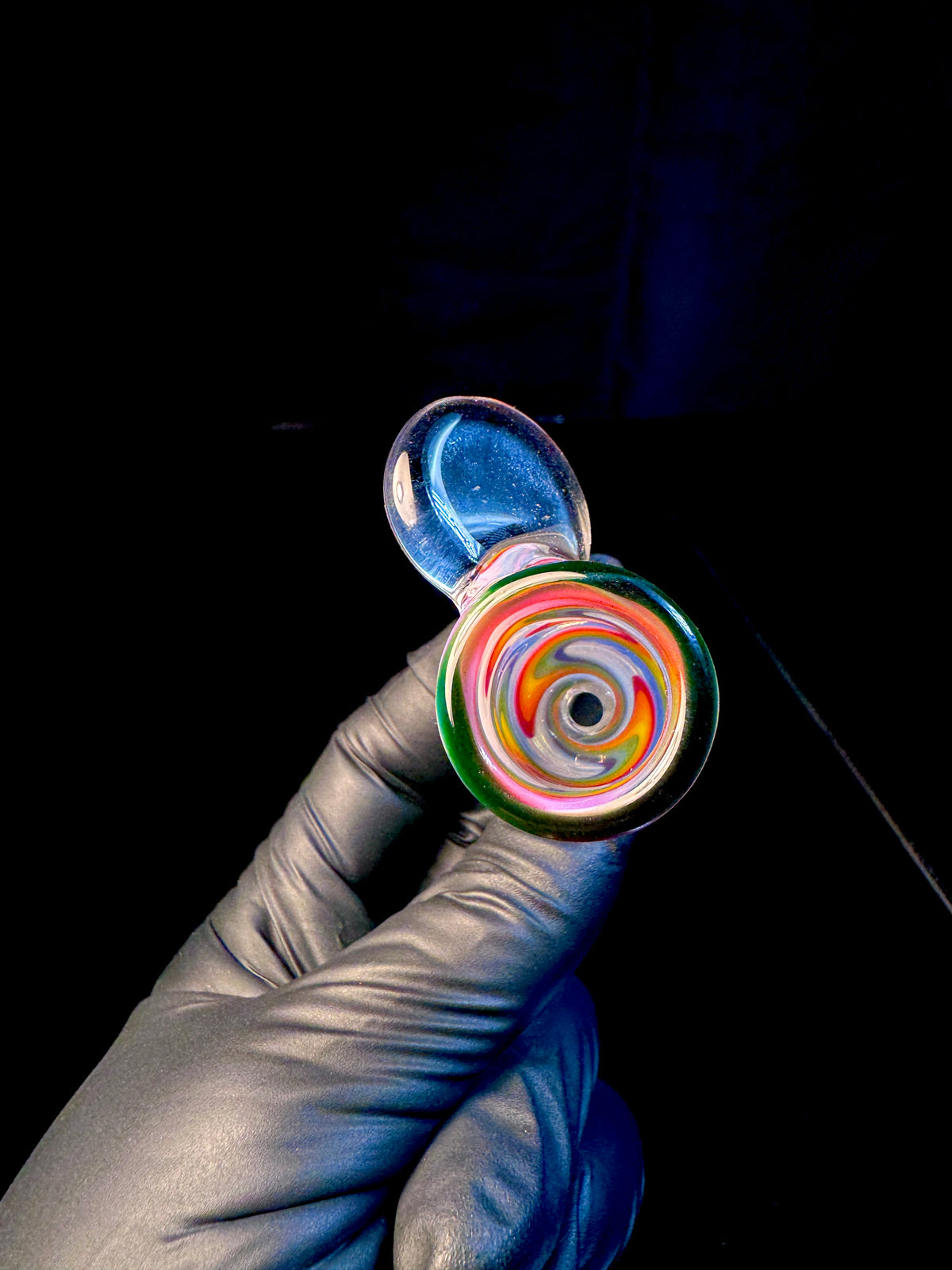14mm Pink slyme Rainbow wigwag snapper Slide