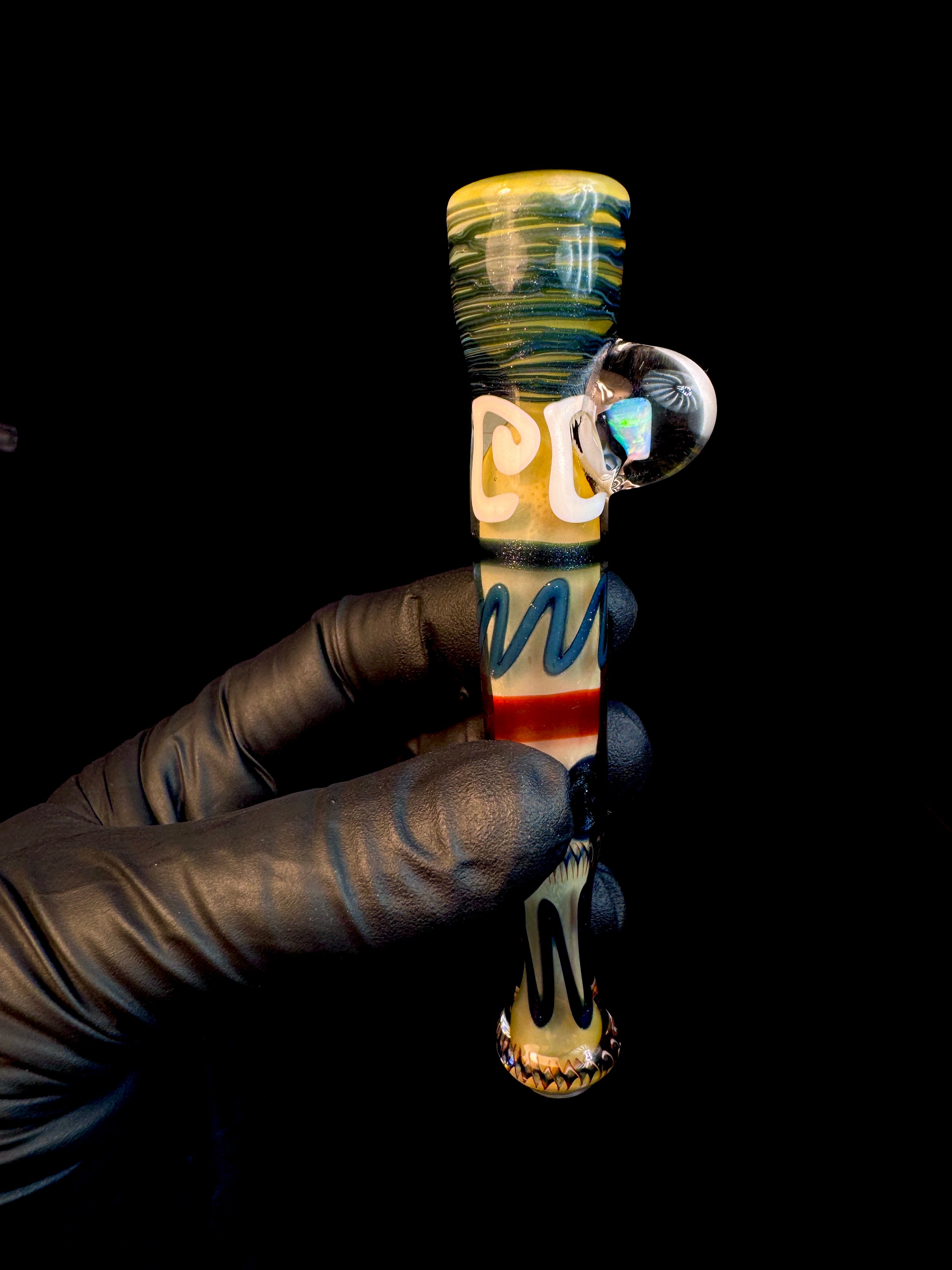 Gold fumed inside out bat
