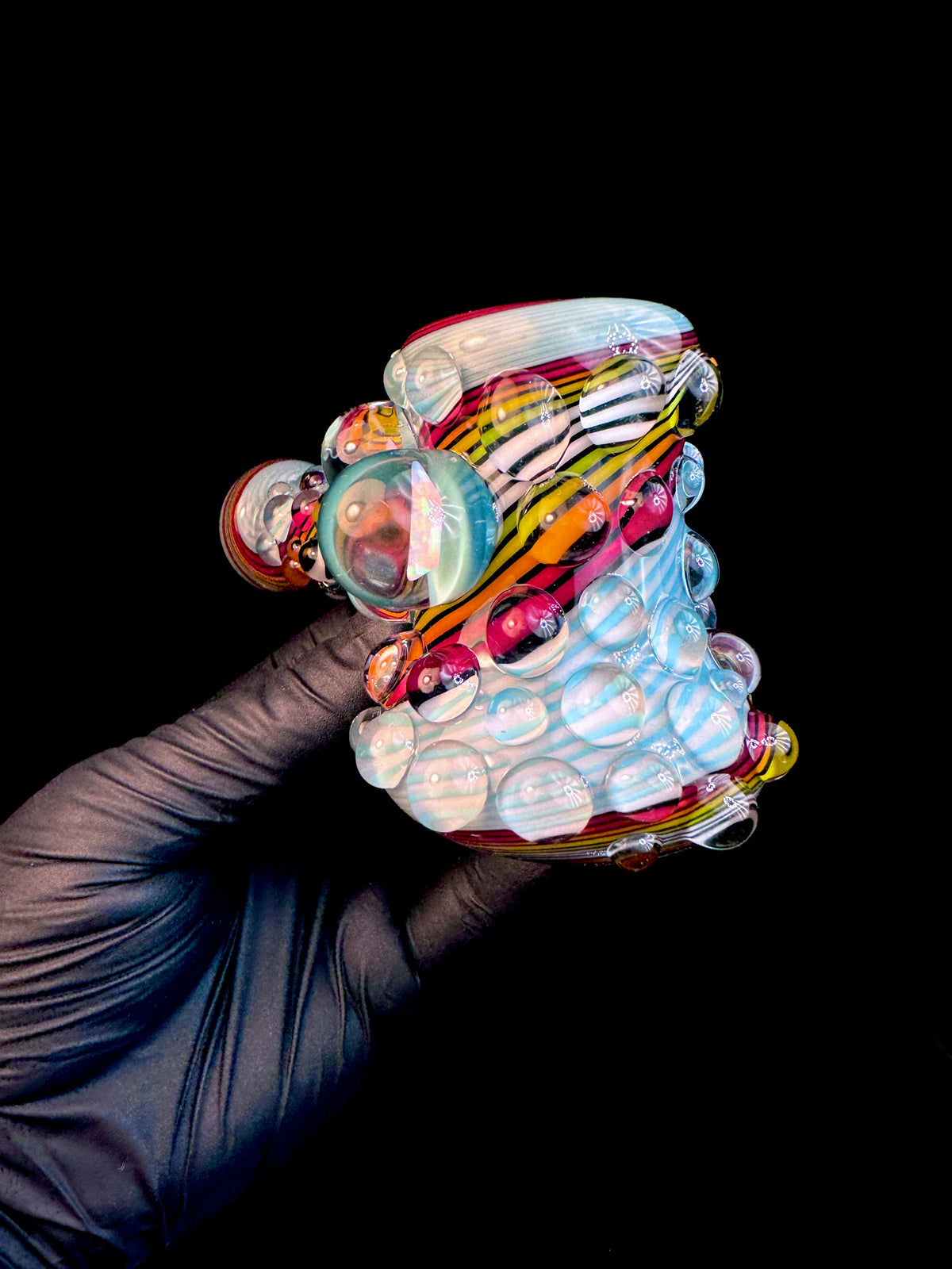 Twisted Glass opal hammer