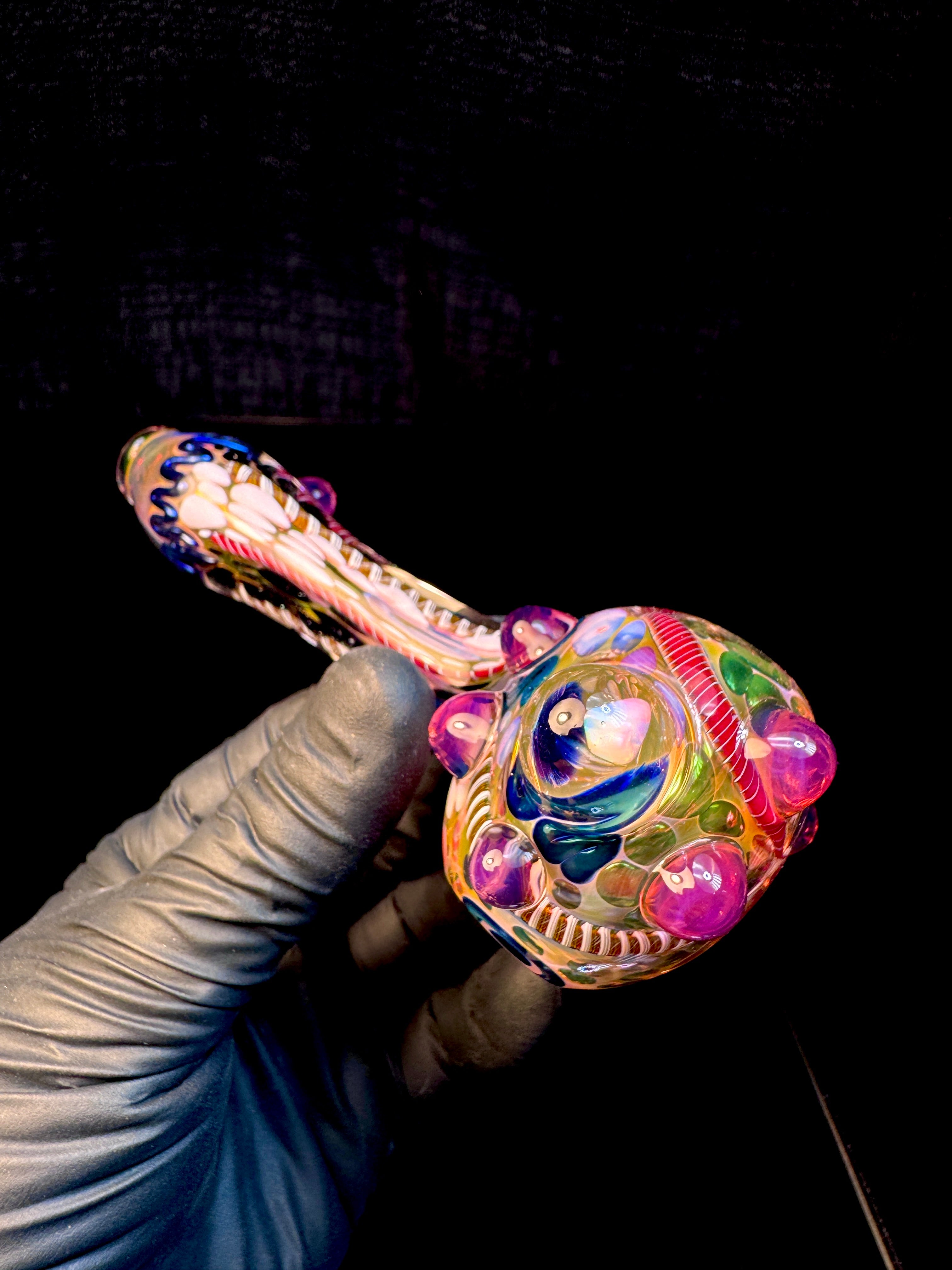 Gold fume x carmalene Premo Fume Cane Spoon