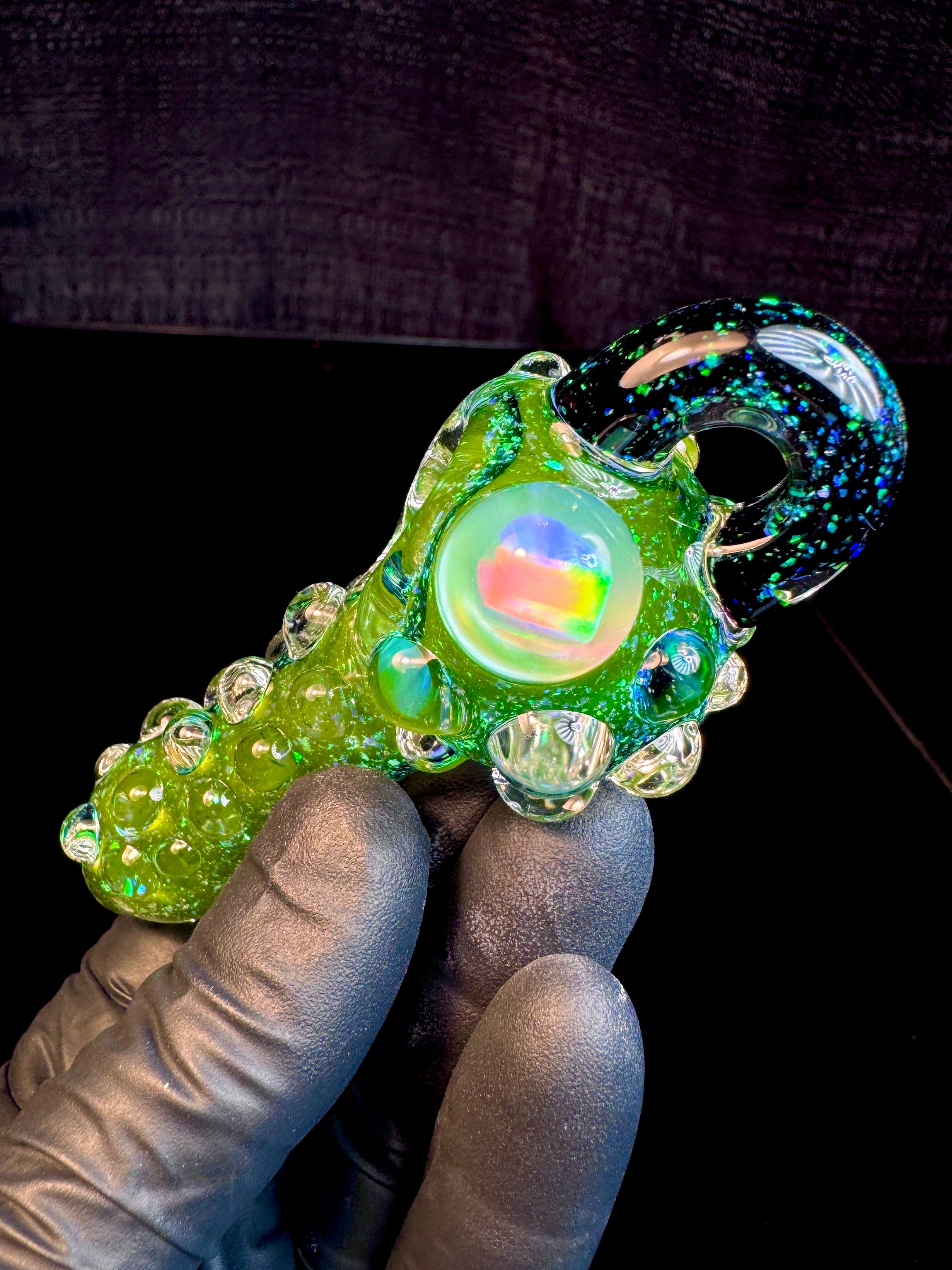 Cropal opal pendant pipe