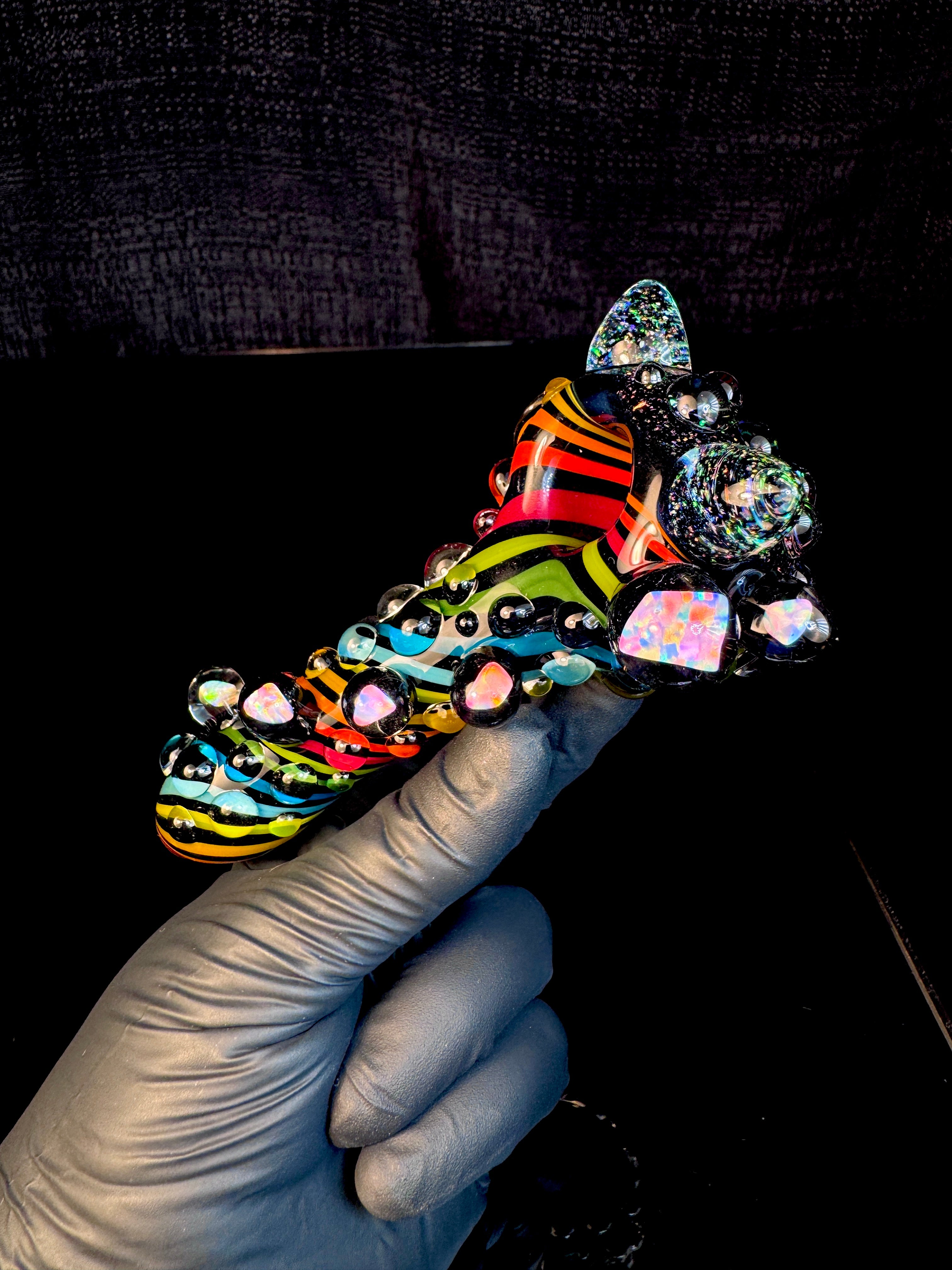 Cropal rainbow kitty ears