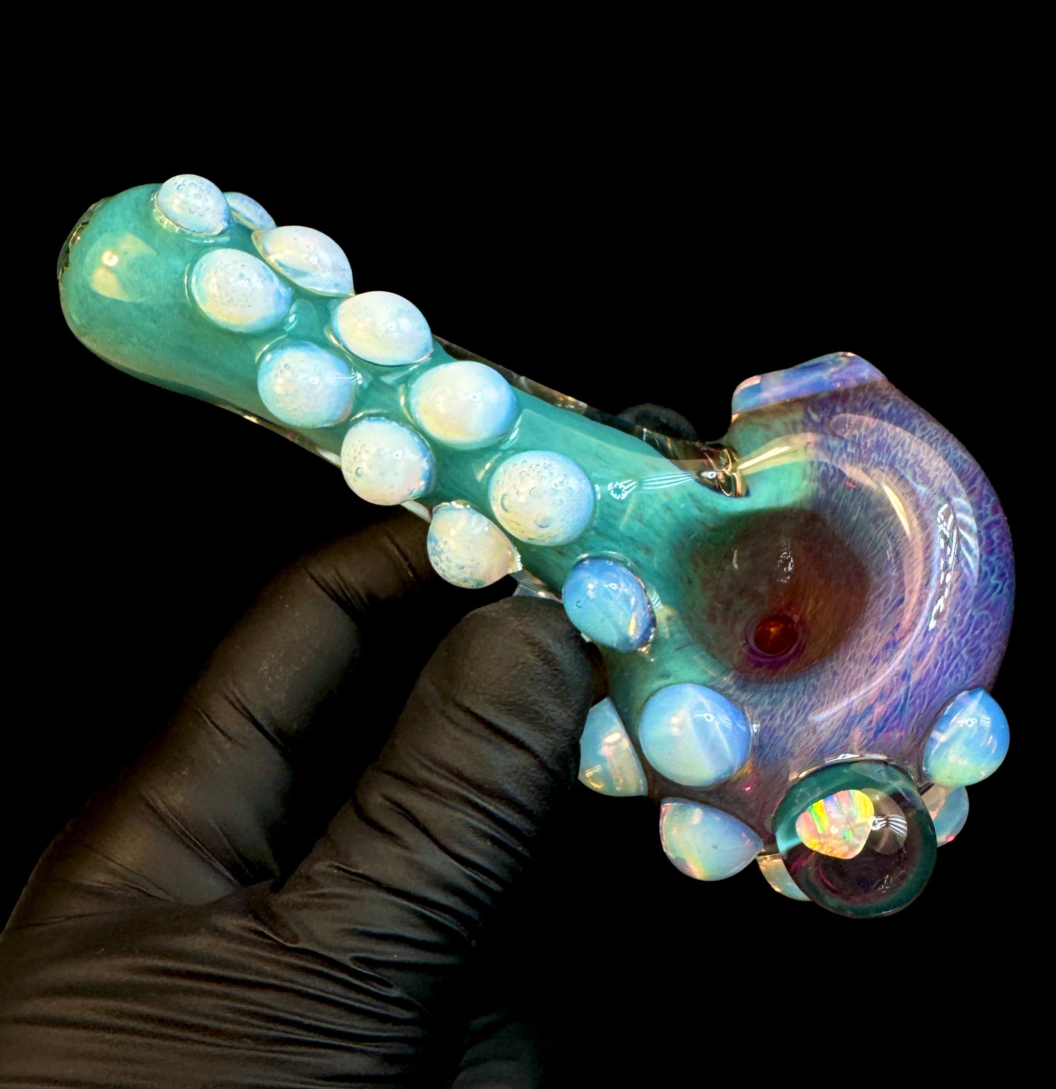 Ap x Aqua opal pipe