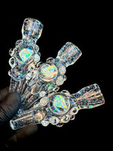 Load image into Gallery viewer, Luminescent opal chillum PREORDER

