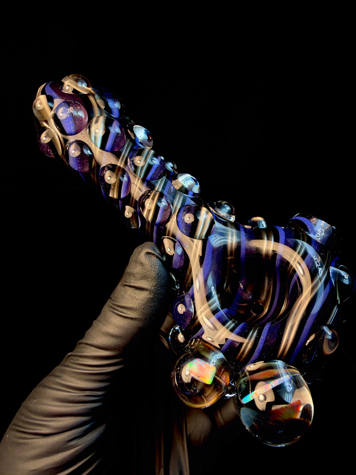 Twisted Opal pipe