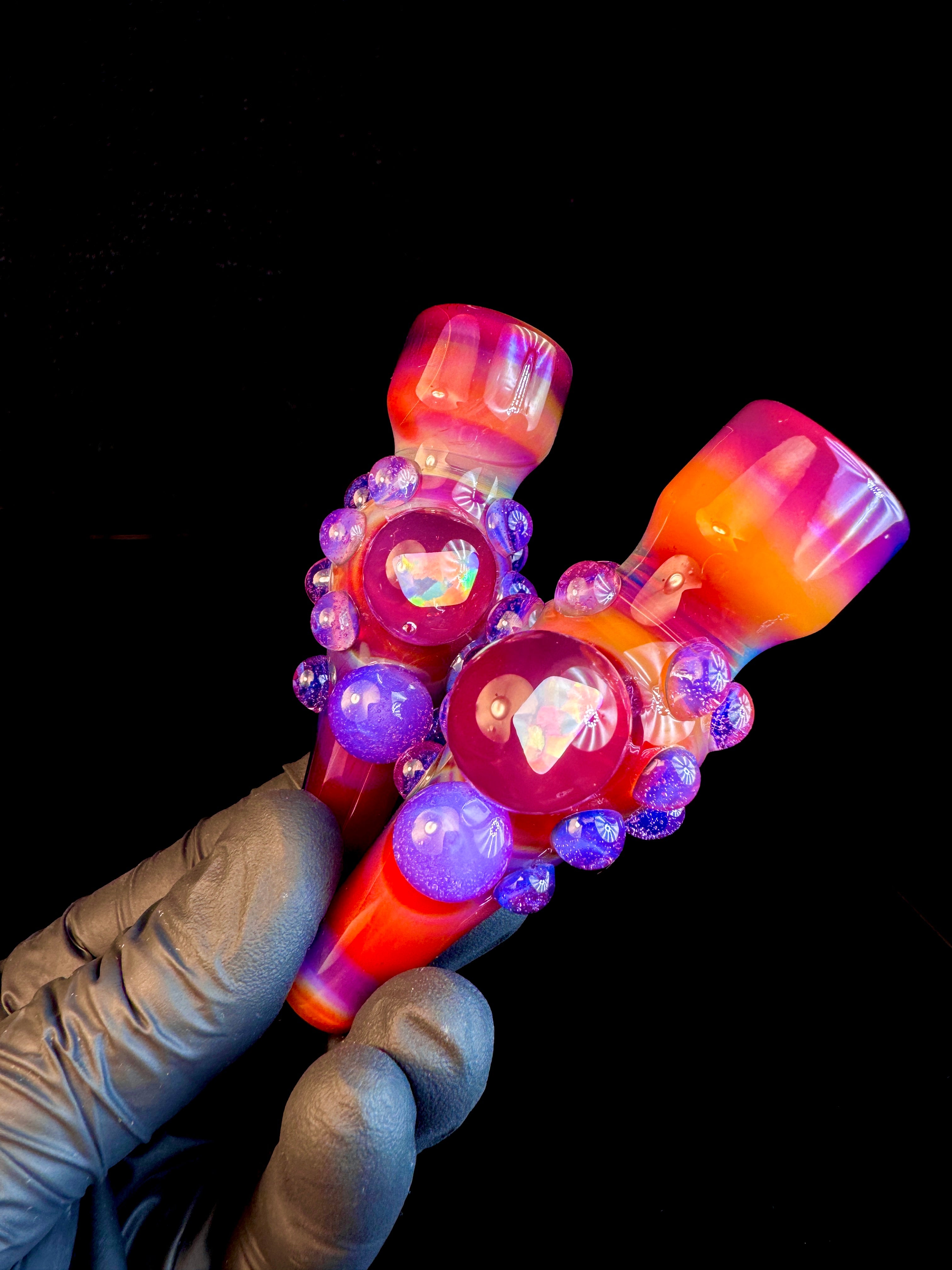 Serendipity x Pink slyme opal chillum