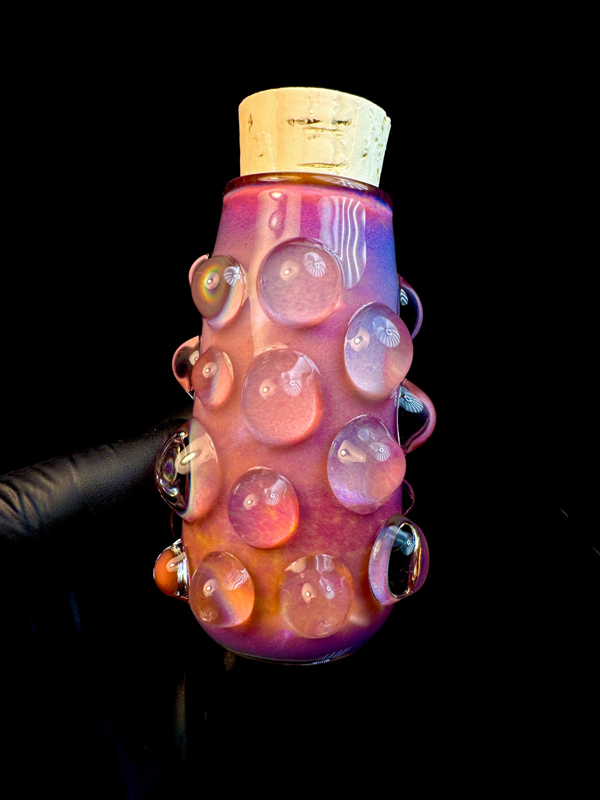 XL Fripidy flat bottom nug Jar