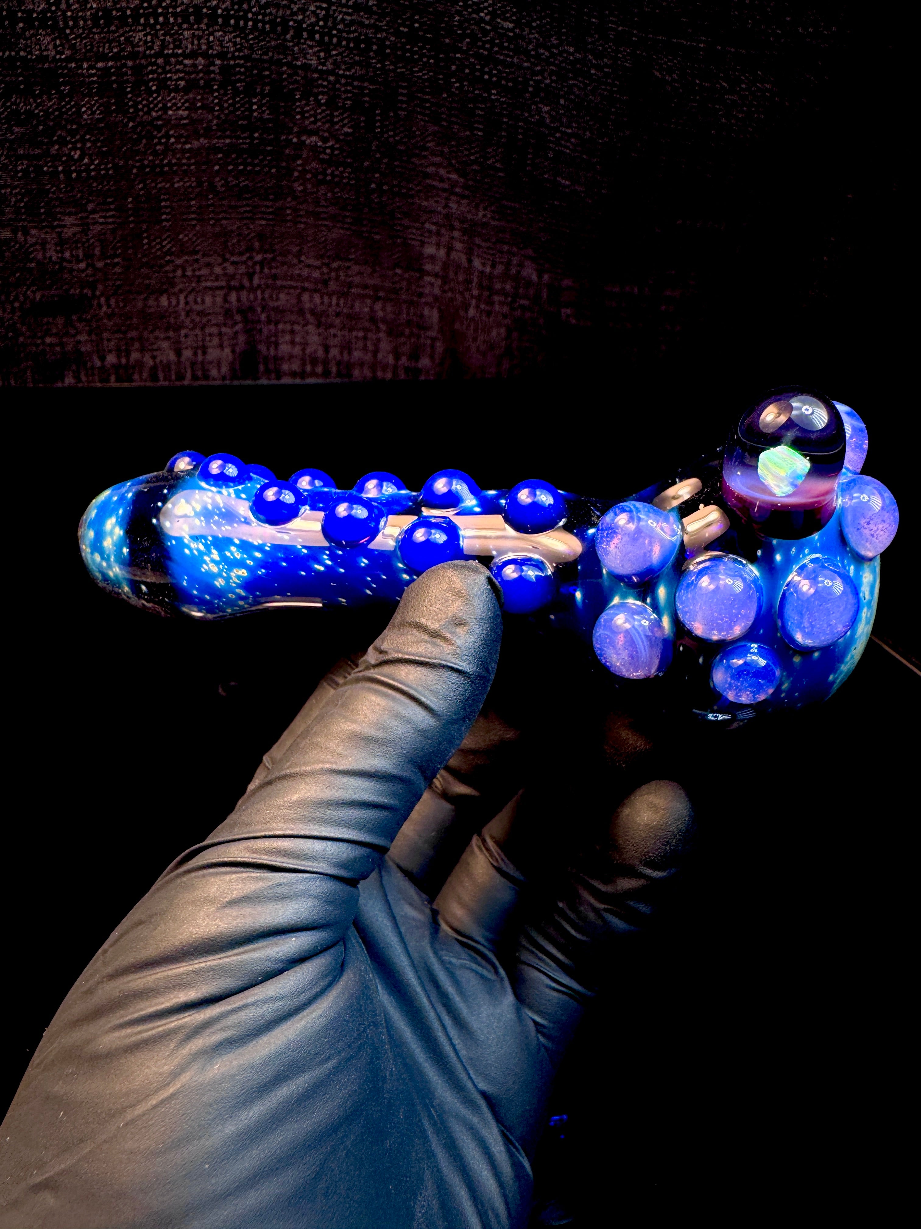 Pink slyme x blue cheese x Starry night opal pipe