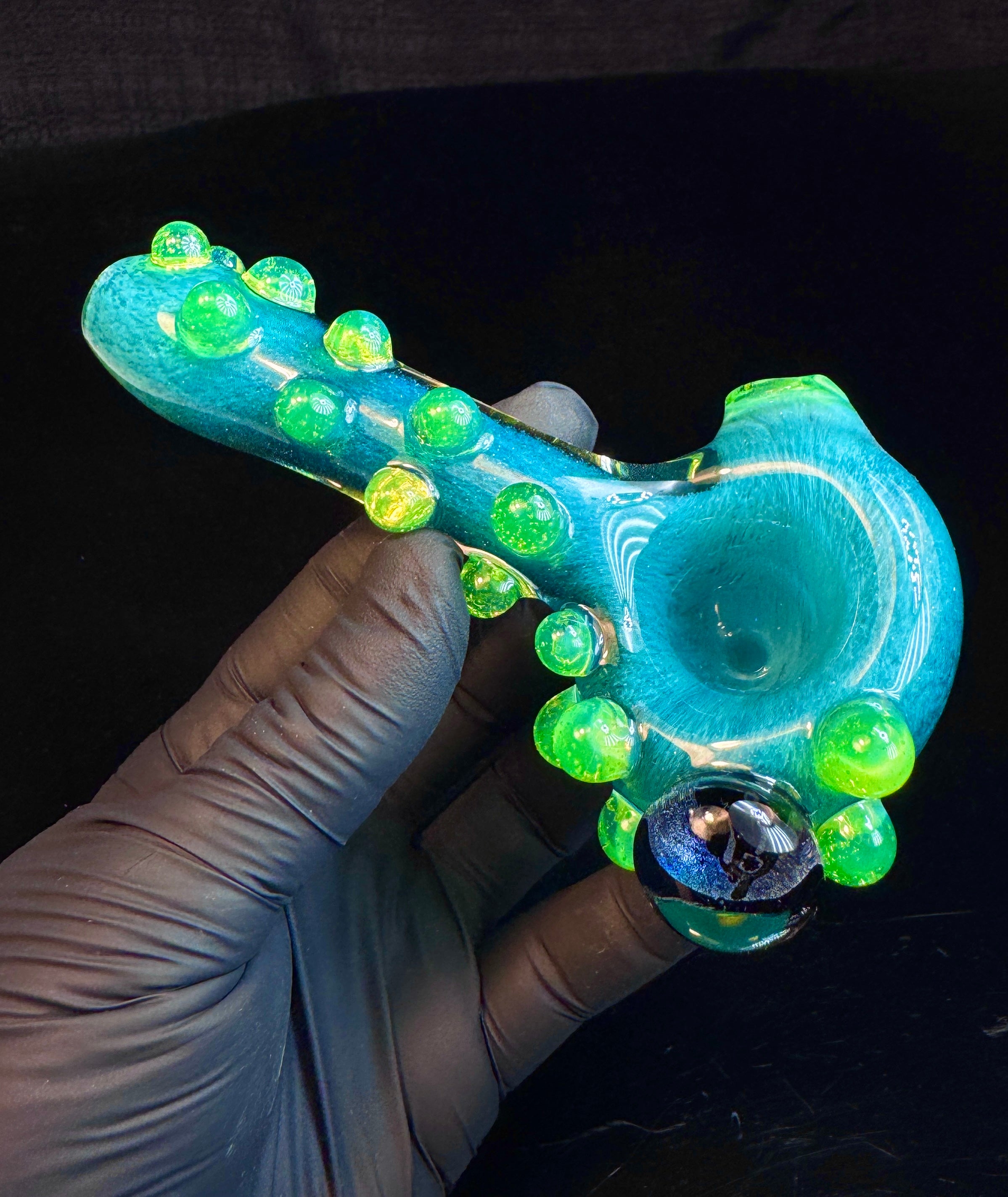 Dichro acid tongue pipe