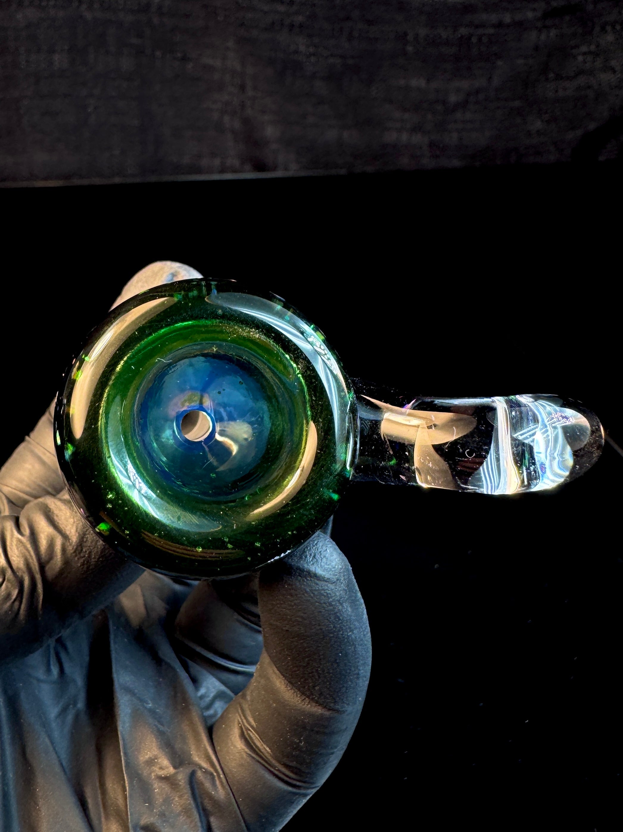 14mm green fade handle bowl