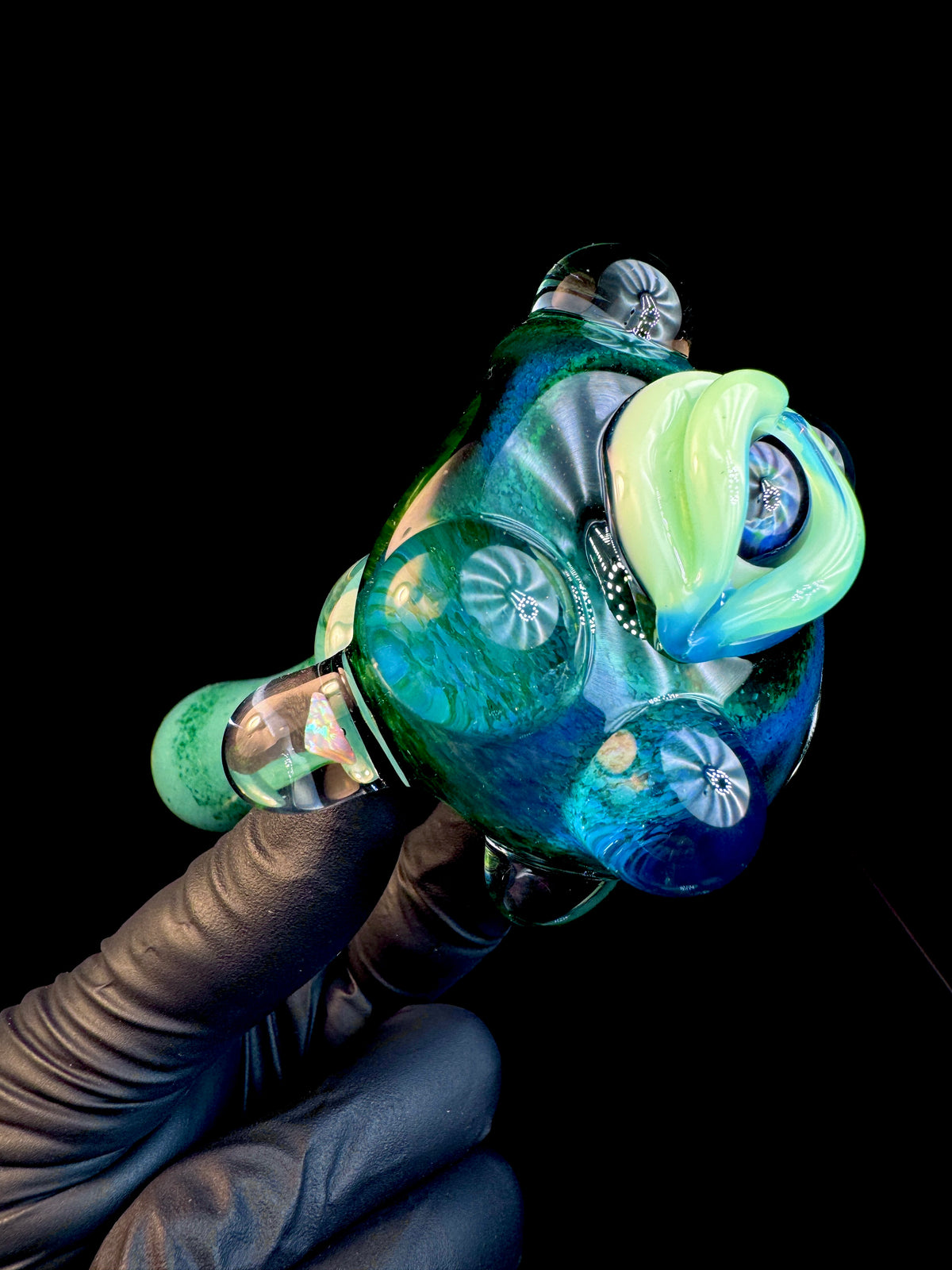 Exp x Slyme opal eyeball monster
