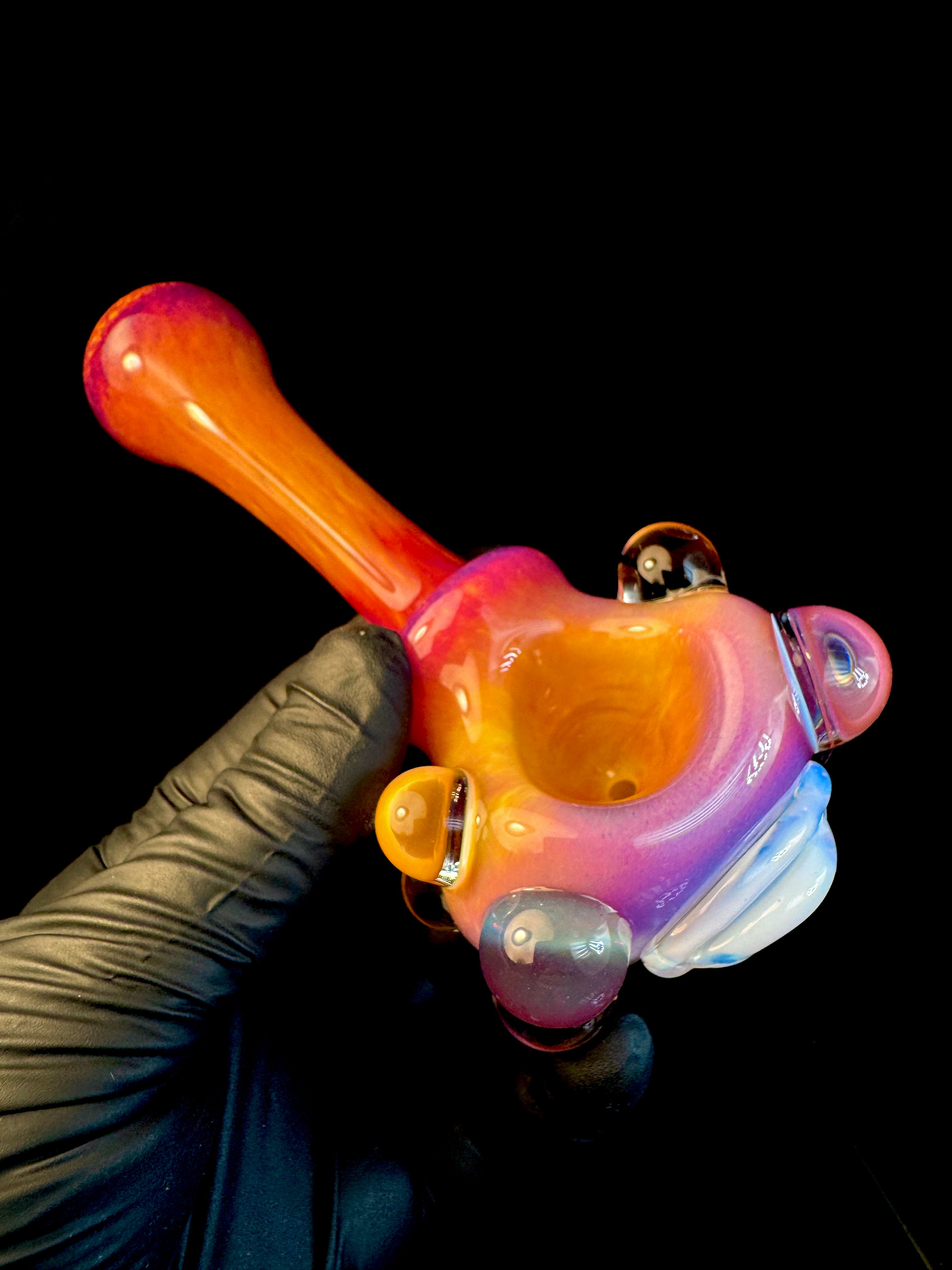 Fripidy x secret white eyeball monster