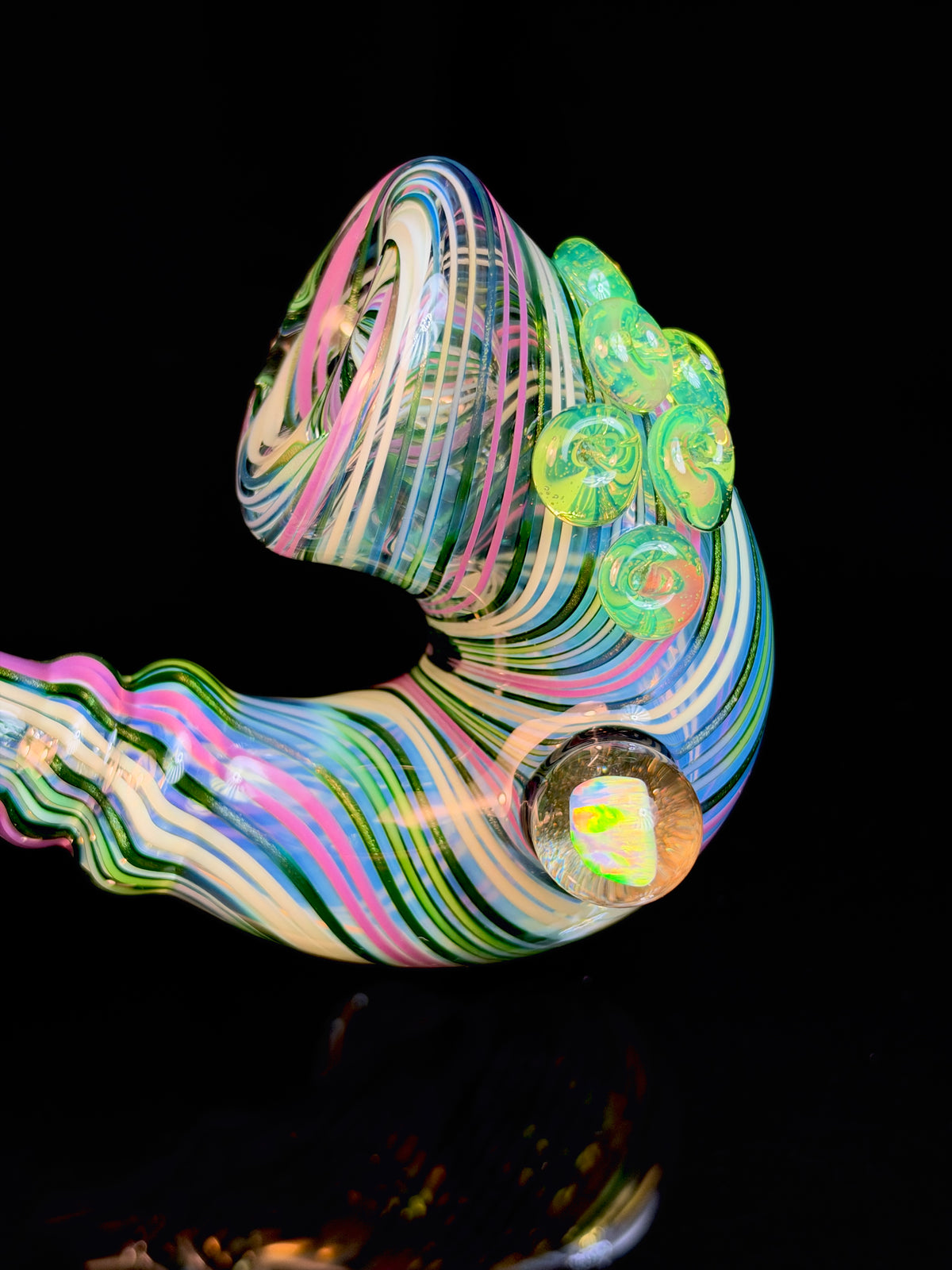 exp green/spring purple fume Sherlock