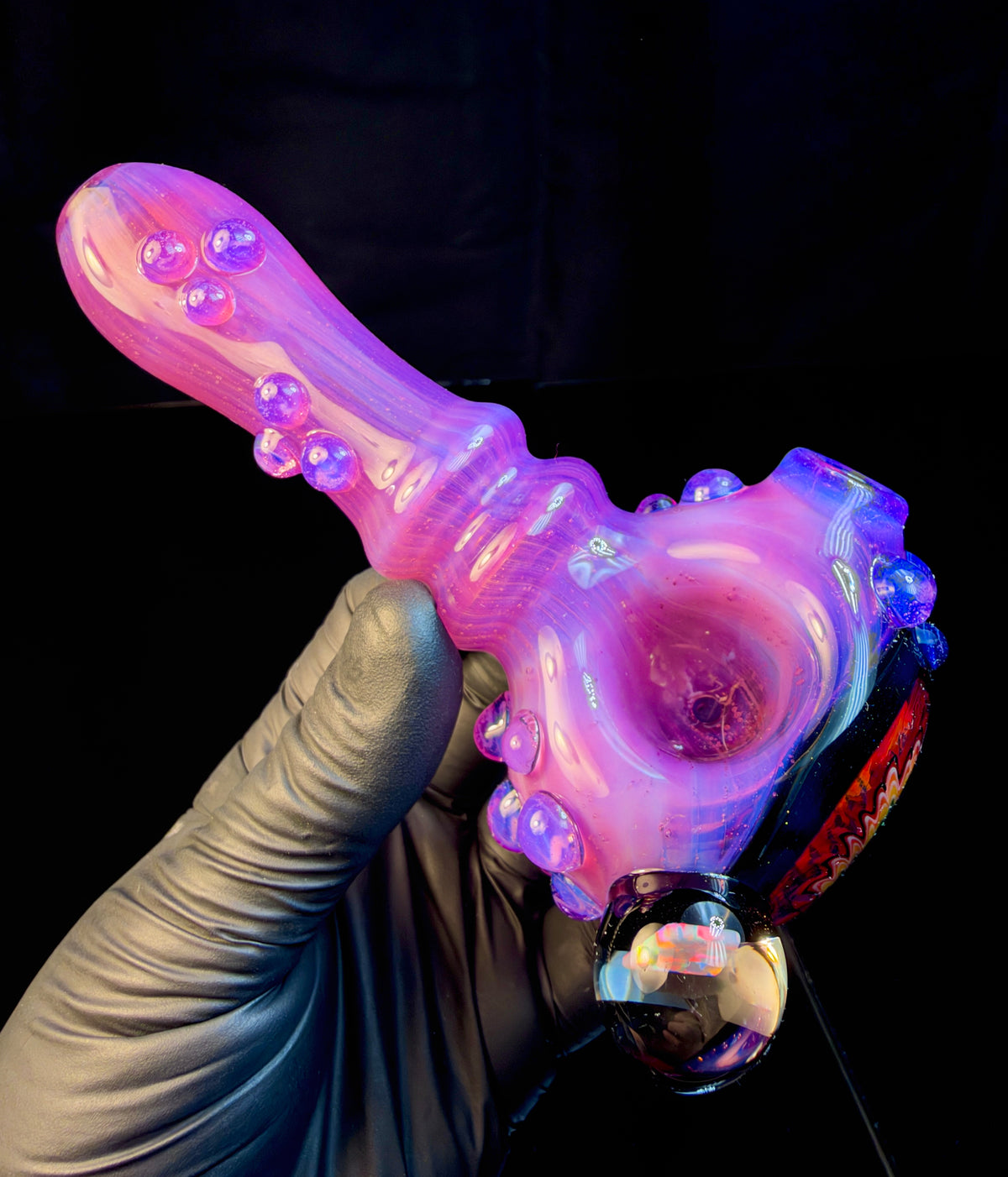 Wigwag opal pipe