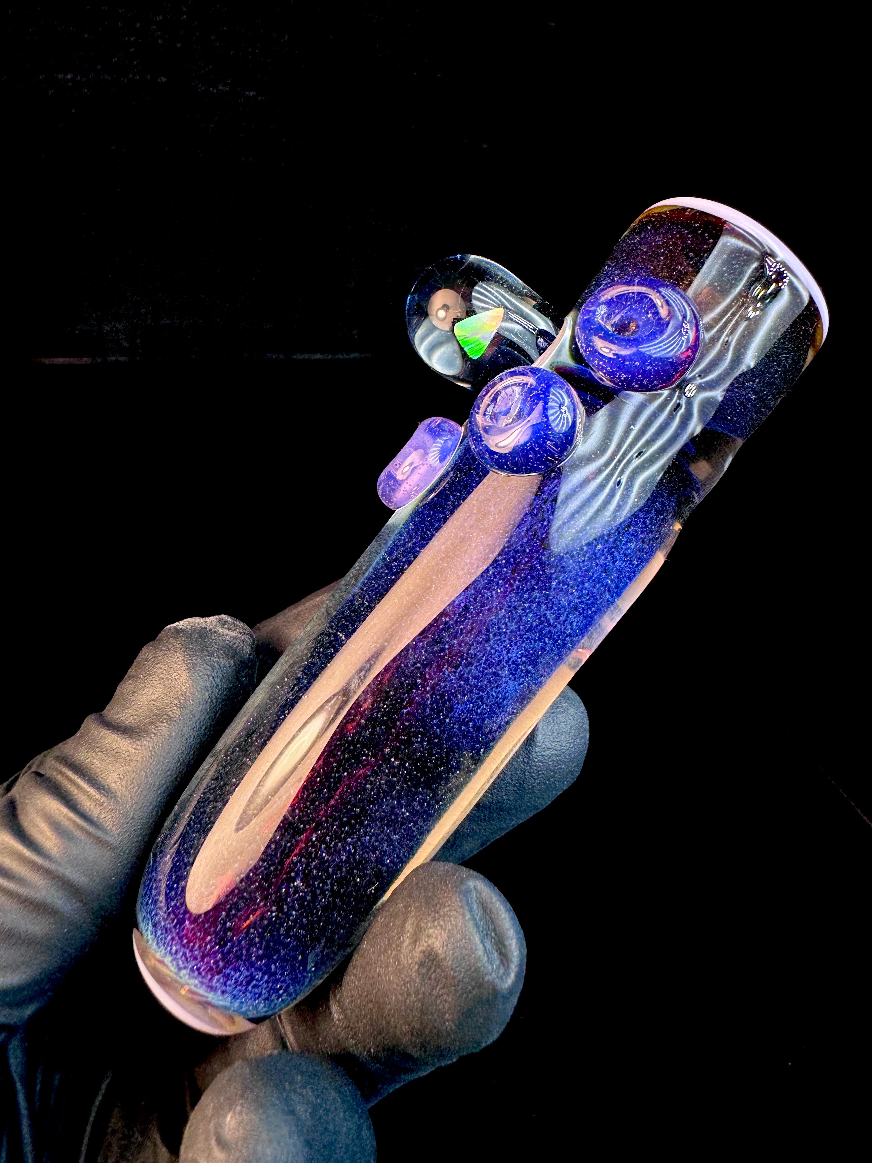 Nebula x Pink Slyme opal brickhouse chillum