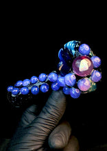 Load image into Gallery viewer, Starry night x pink slyme opal pipe
