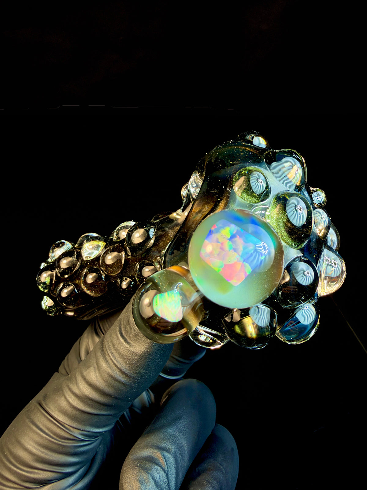 Opal pipe