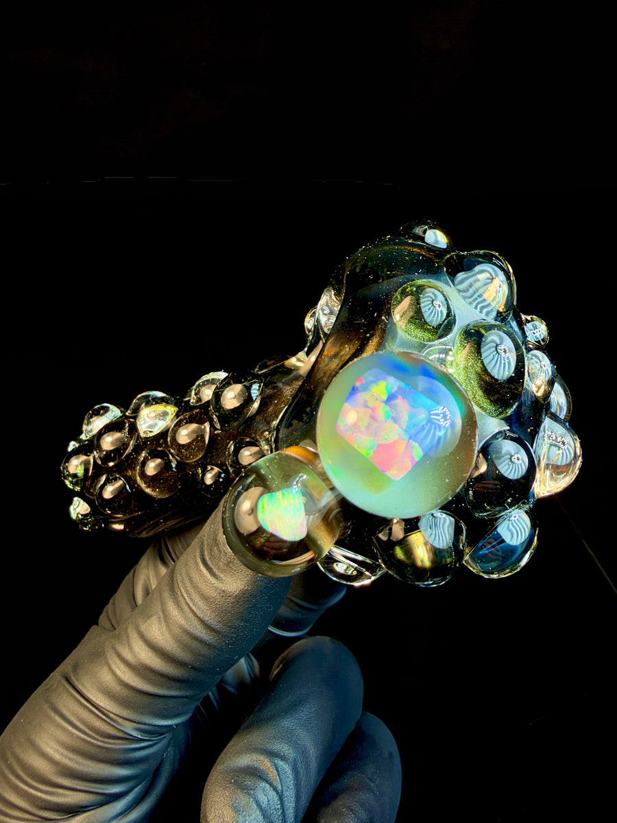 Bronze Pearl 2x Opal Pipe