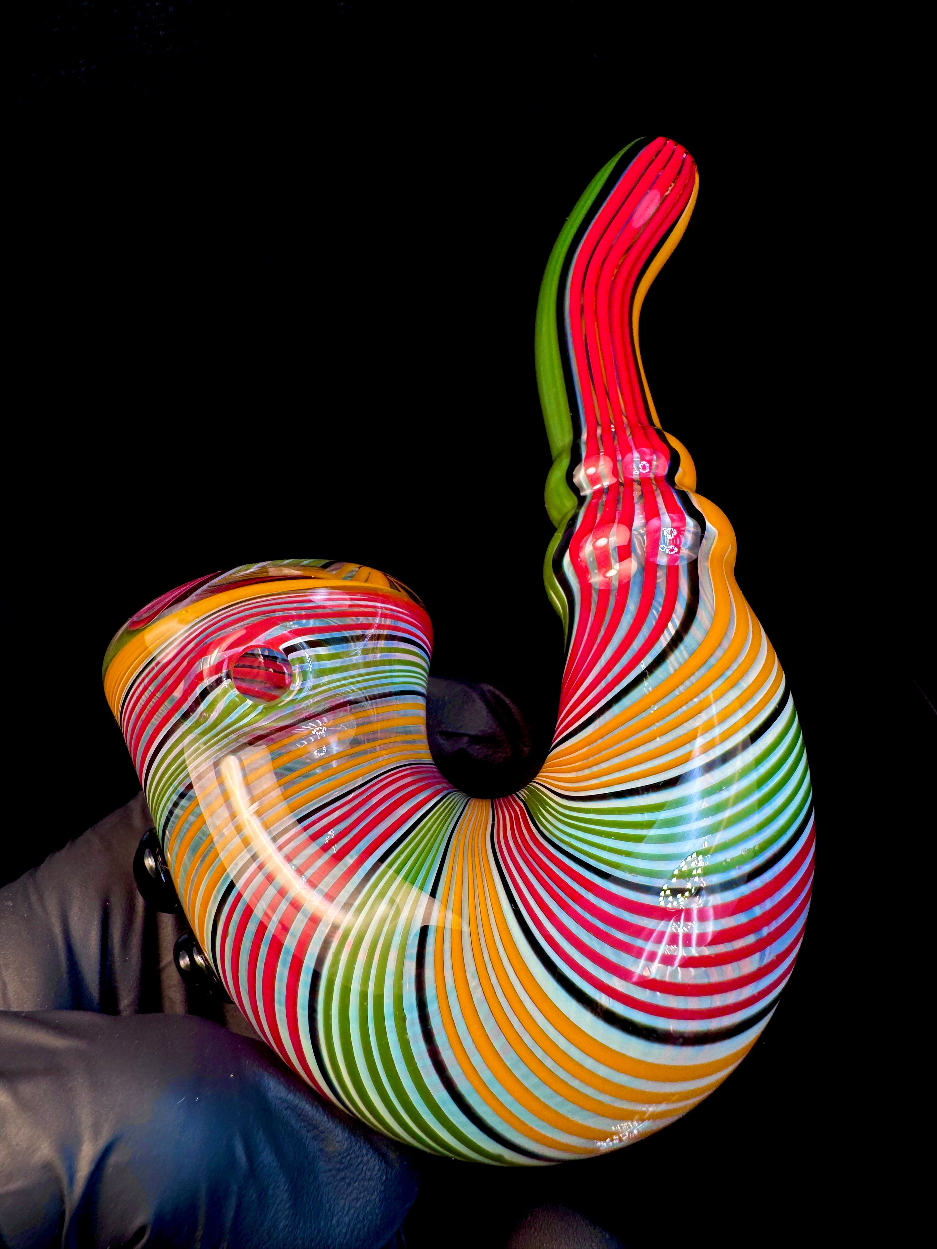 Rasta vibes fumed opal sherlock