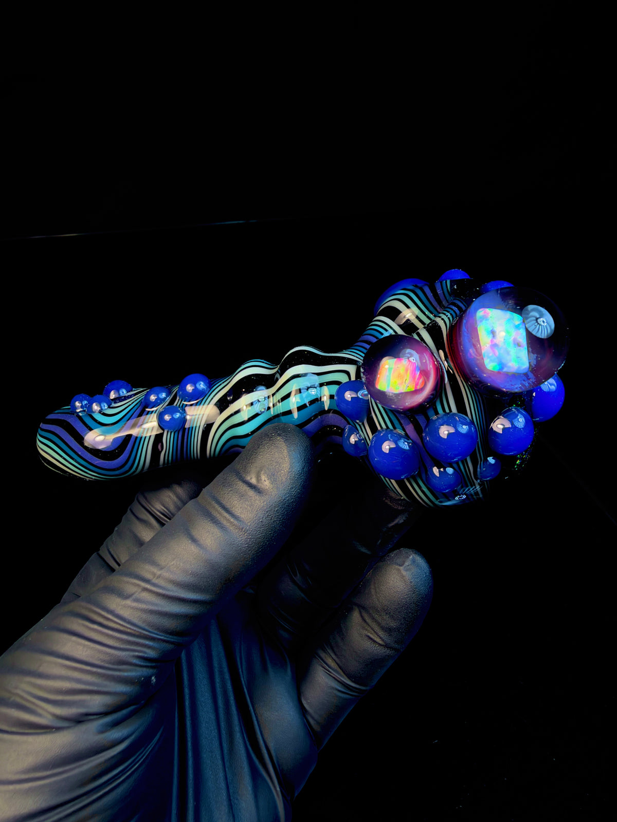 Twisted Opal pipe