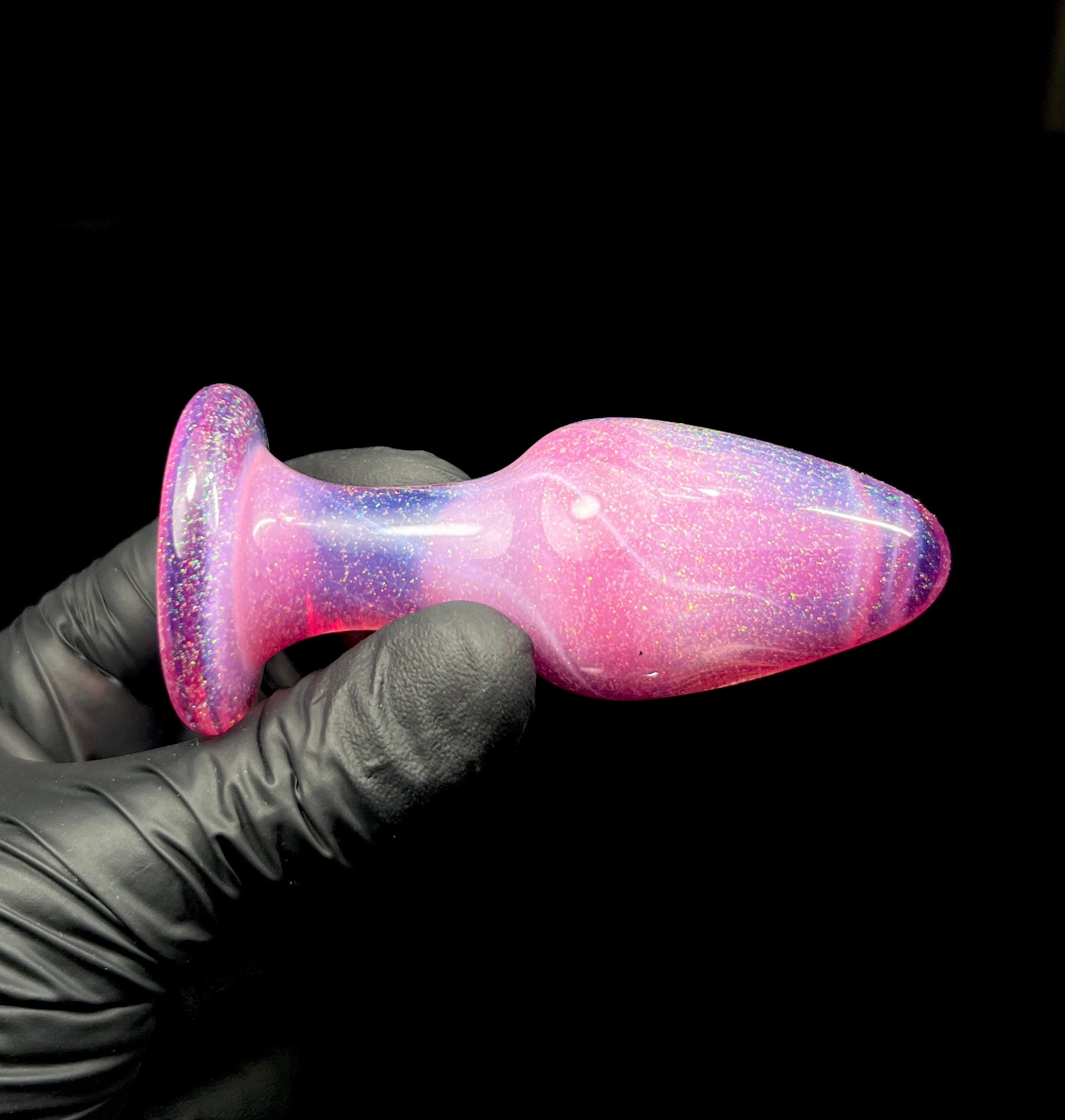 Rose Quartz cropal plug