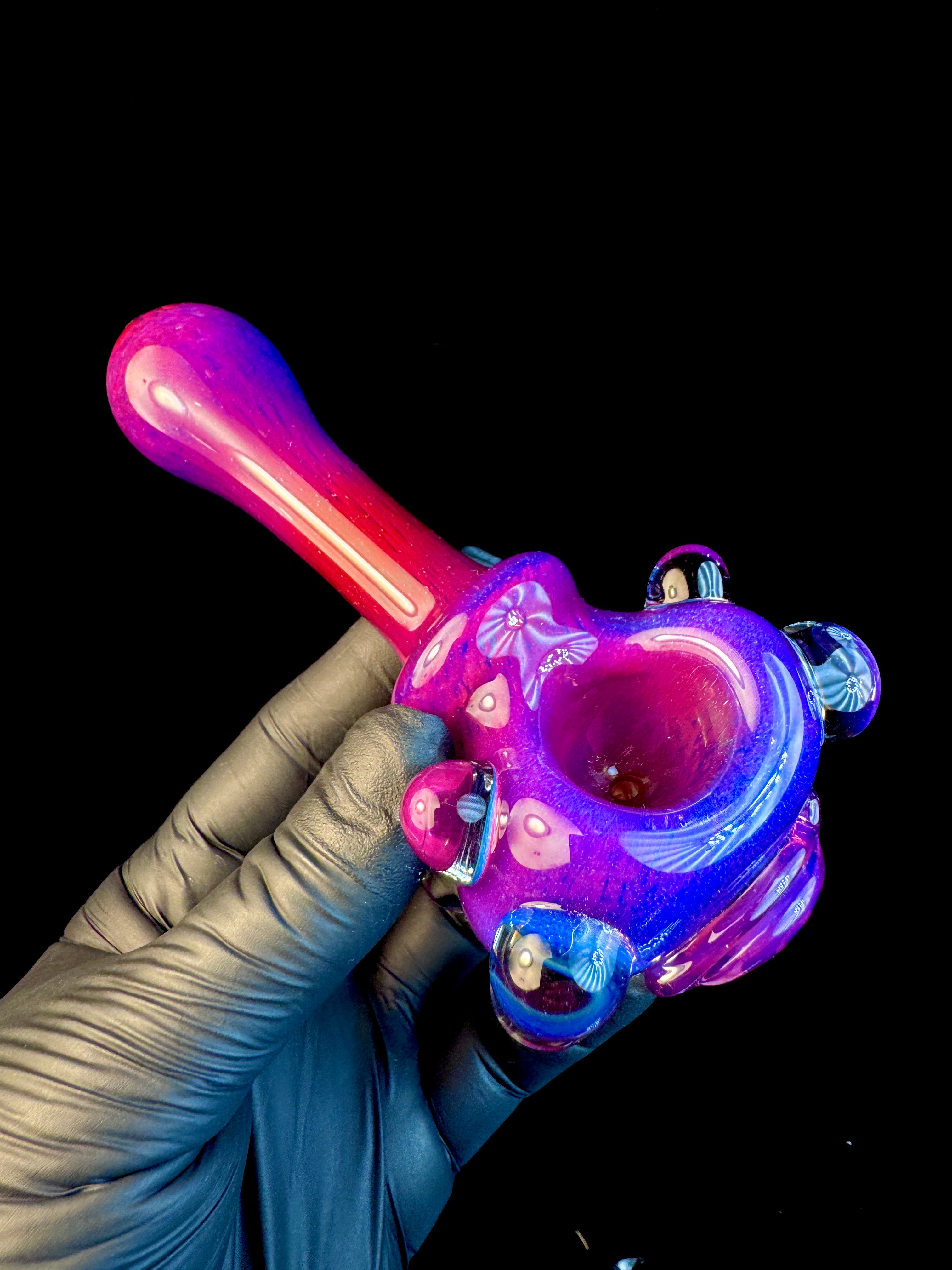 Midnight magenta x stargazer eyeball monster